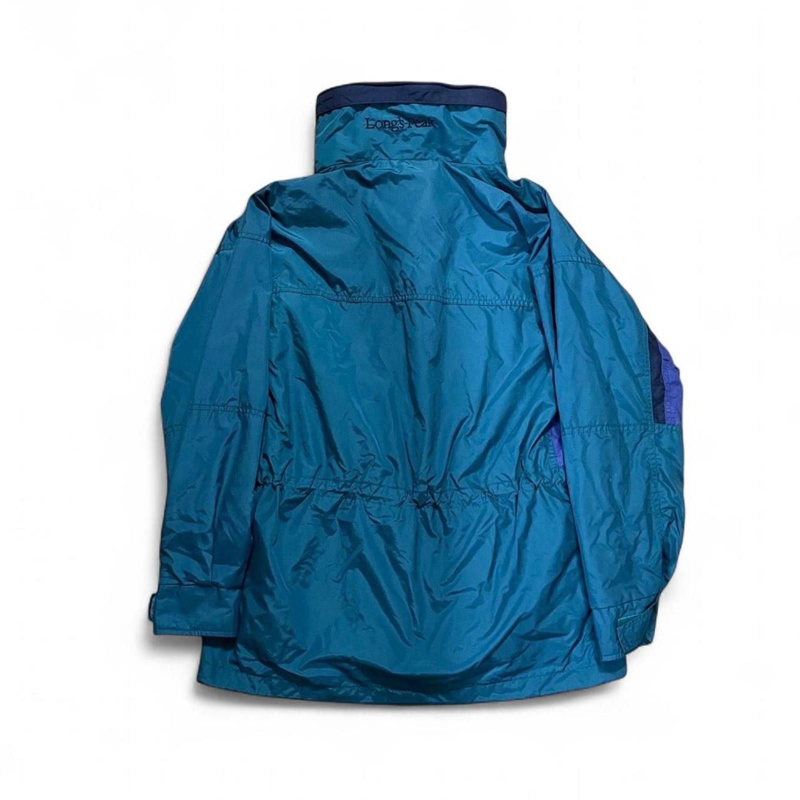 Columbia Columbia Sportswear Women's M Blue/Black Button-Up Ski Coat Size M / US 6-8 / IT 42-44 - 2 Thumbnail