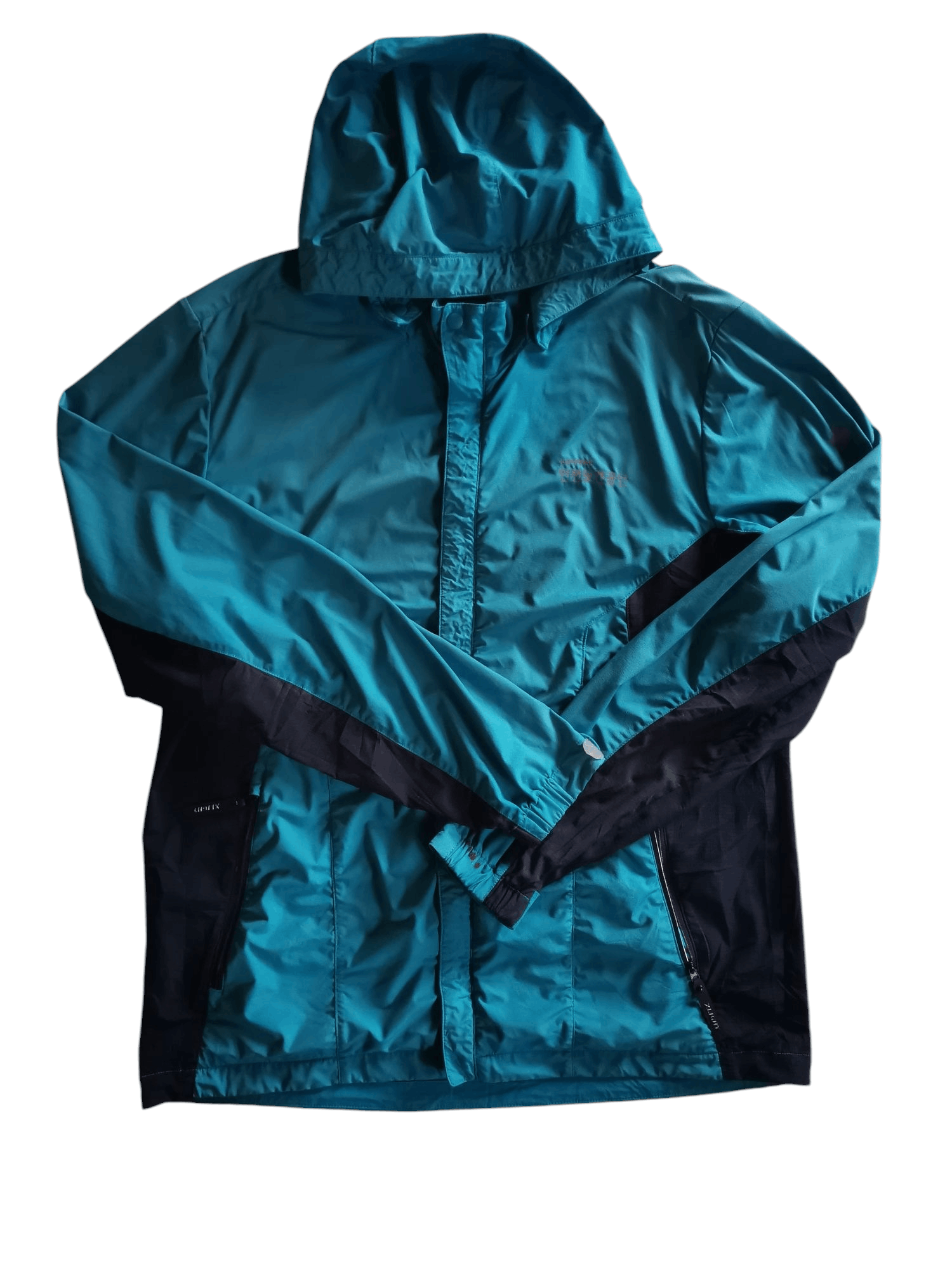 Designer × Vintage Vintage Windbreaker Zipper Jacket Size US XL / EU 56 / 4 - 2 Thumbnail