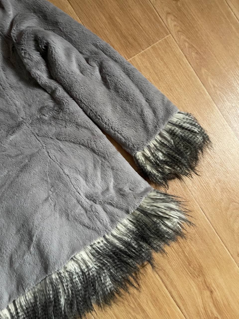 Vintage Faux Fur Jacket Coat Size M / US 6-8 / IT 42-44 - 18 Thumbnail