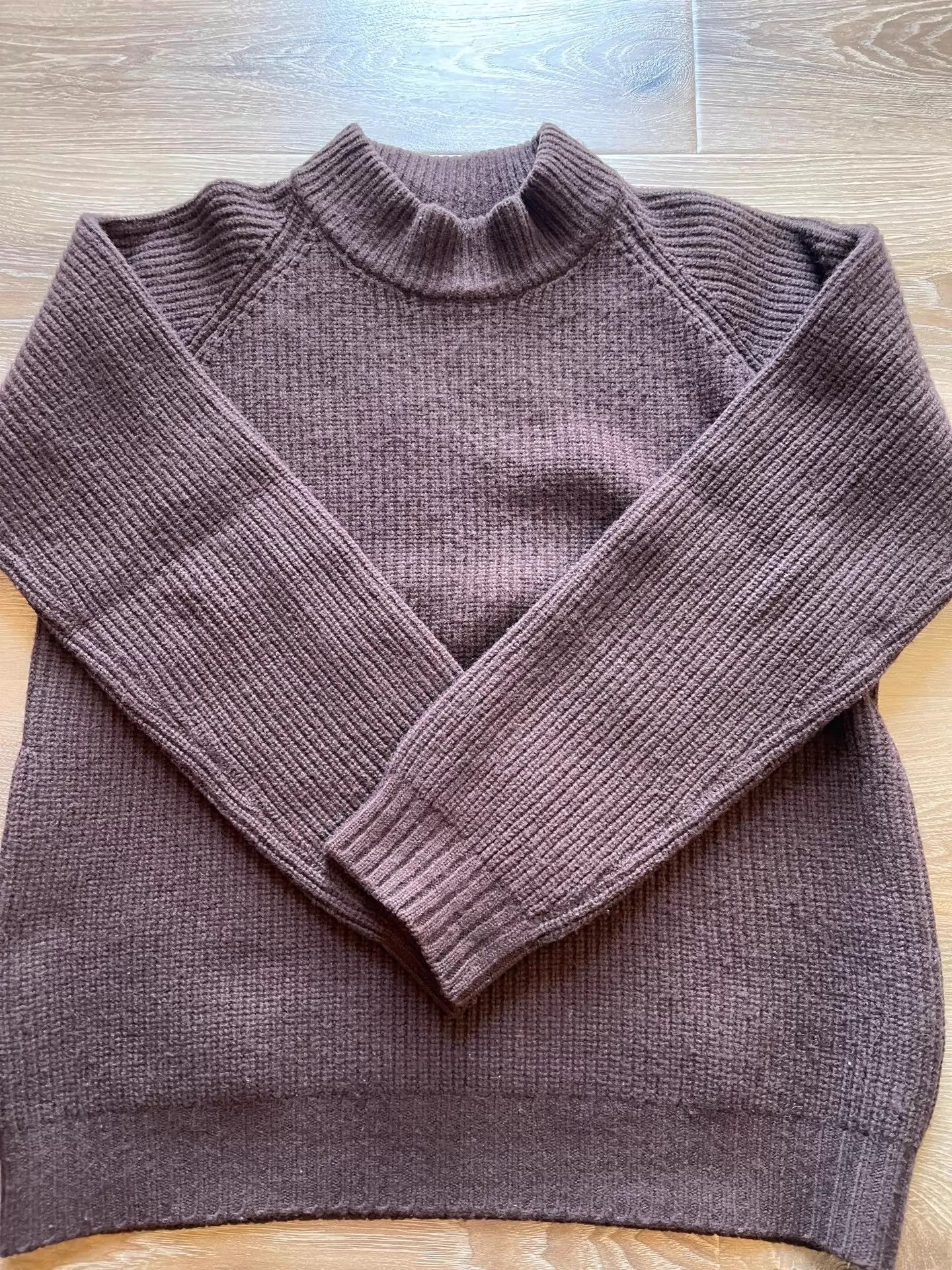 Visvim visvim 18ss turtleneck sweater brown 100% wool Size US M / EU 48-50 / 2 - 1 Thumbnail