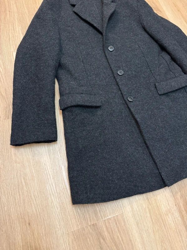 Hugo Boss HUGO Hugo Boss C-Merel Virgin Wool Black Coat size 52 L Size US L / EU 52-54 / 3 - 6 Thumbnail