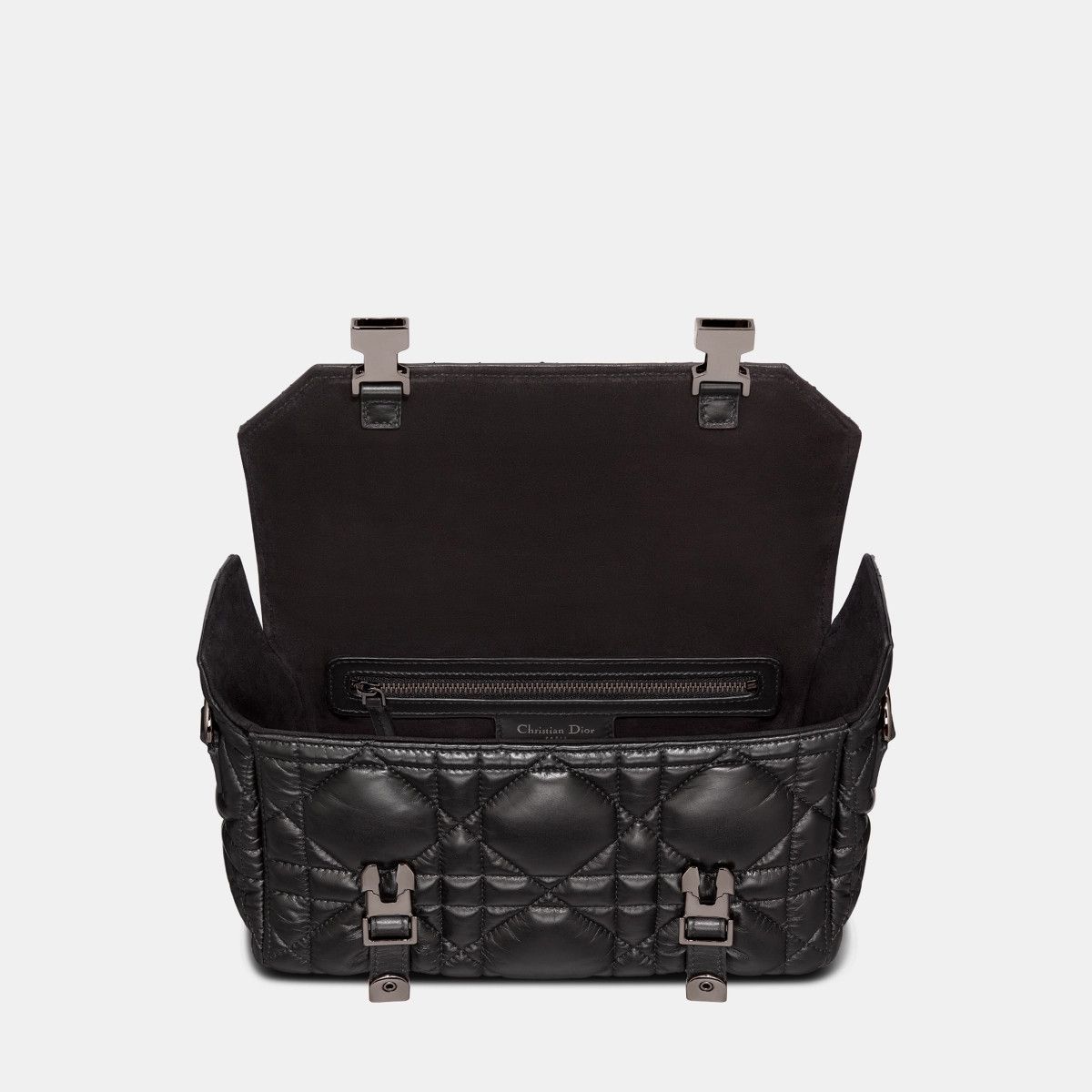 Dior o1bcso1str1124 Size: OS /Small Diorcamp Bag in Black Size ONE SIZE - 3 Thumbnail