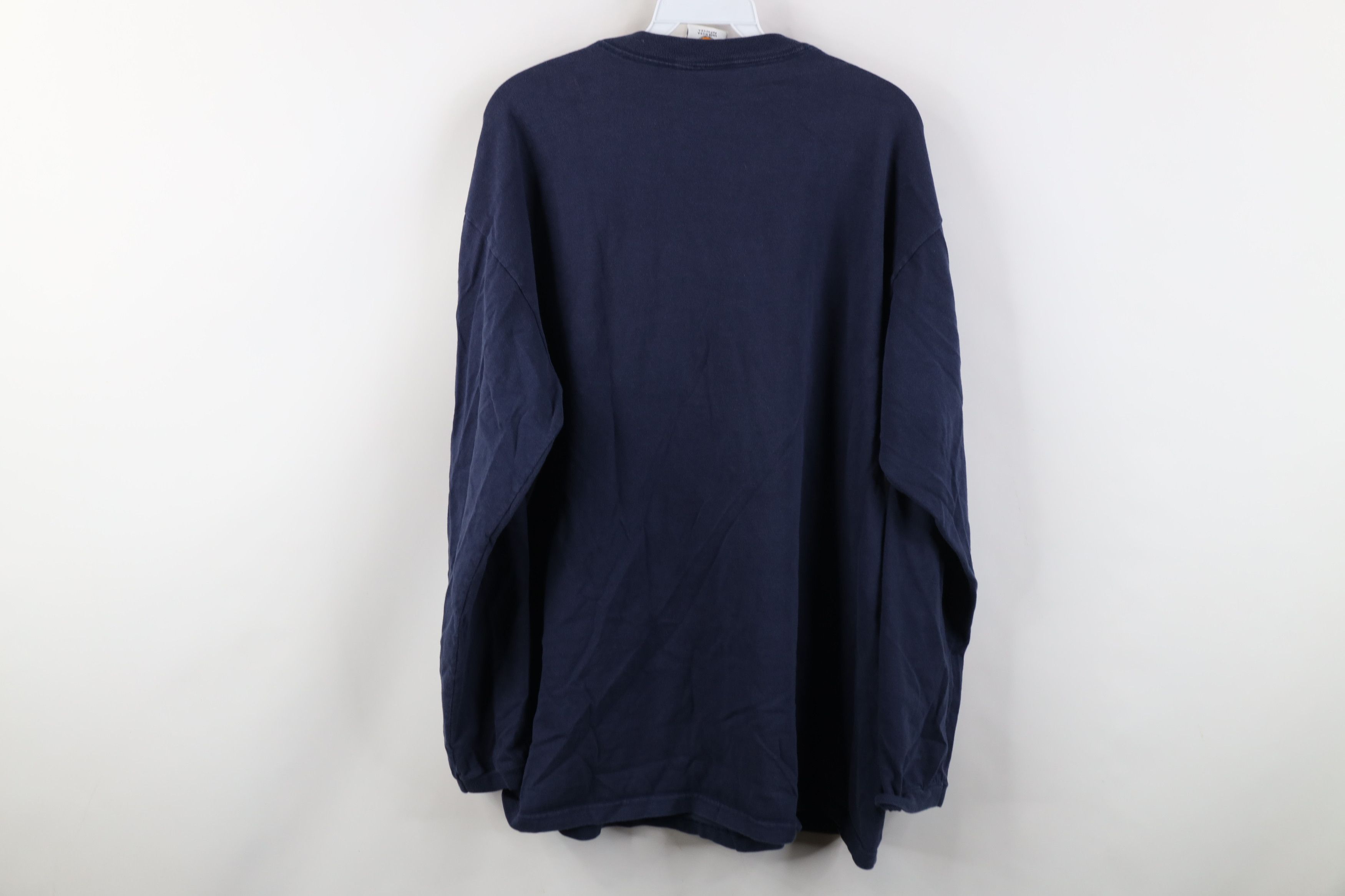 Hard Rock Cafe Vintage 90s Hard Rock Cafe Los Angeles Long Sleeve T-Shirt Size US XL / EU 56 / 4 - 14 Thumbnail