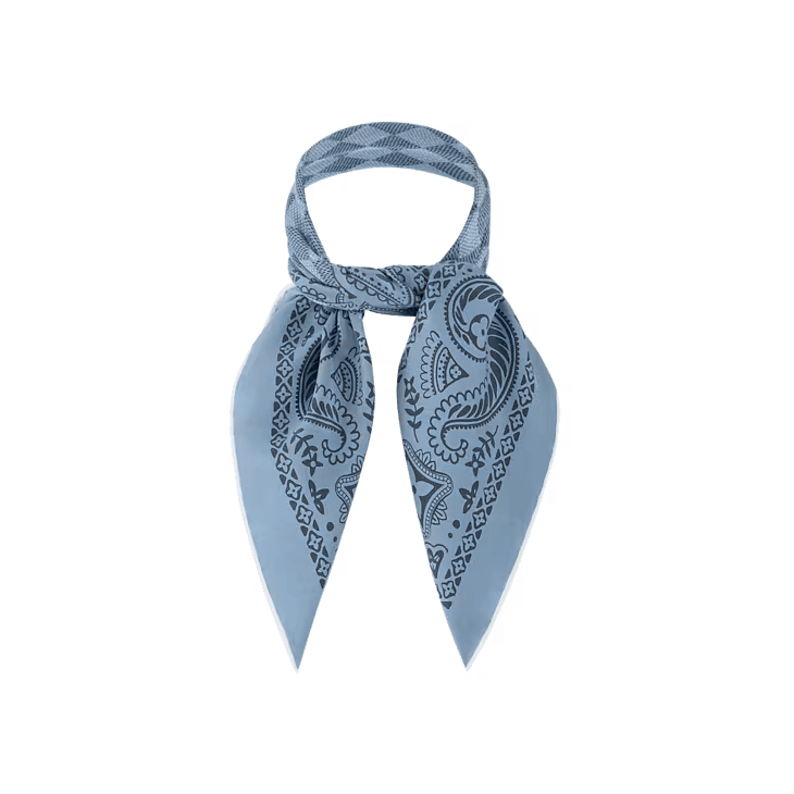 Louis Vuitton Paisley Bandana Size ONE SIZE - 3 Thumbnail