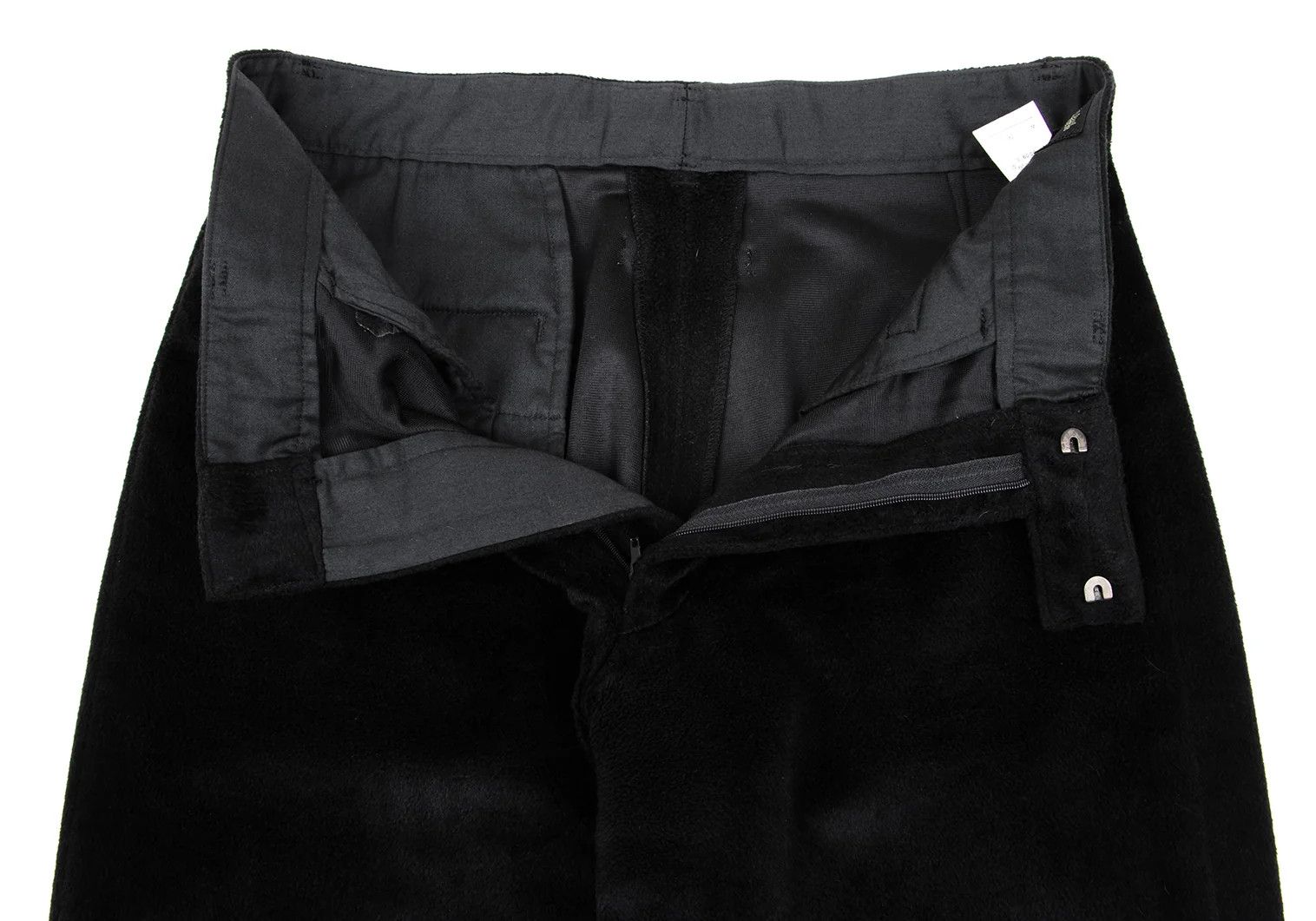 Jean Paul Gaultier Poly Fleece Pants in Black Size 48 Size US 32 / EU 48 - 5 Thumbnail