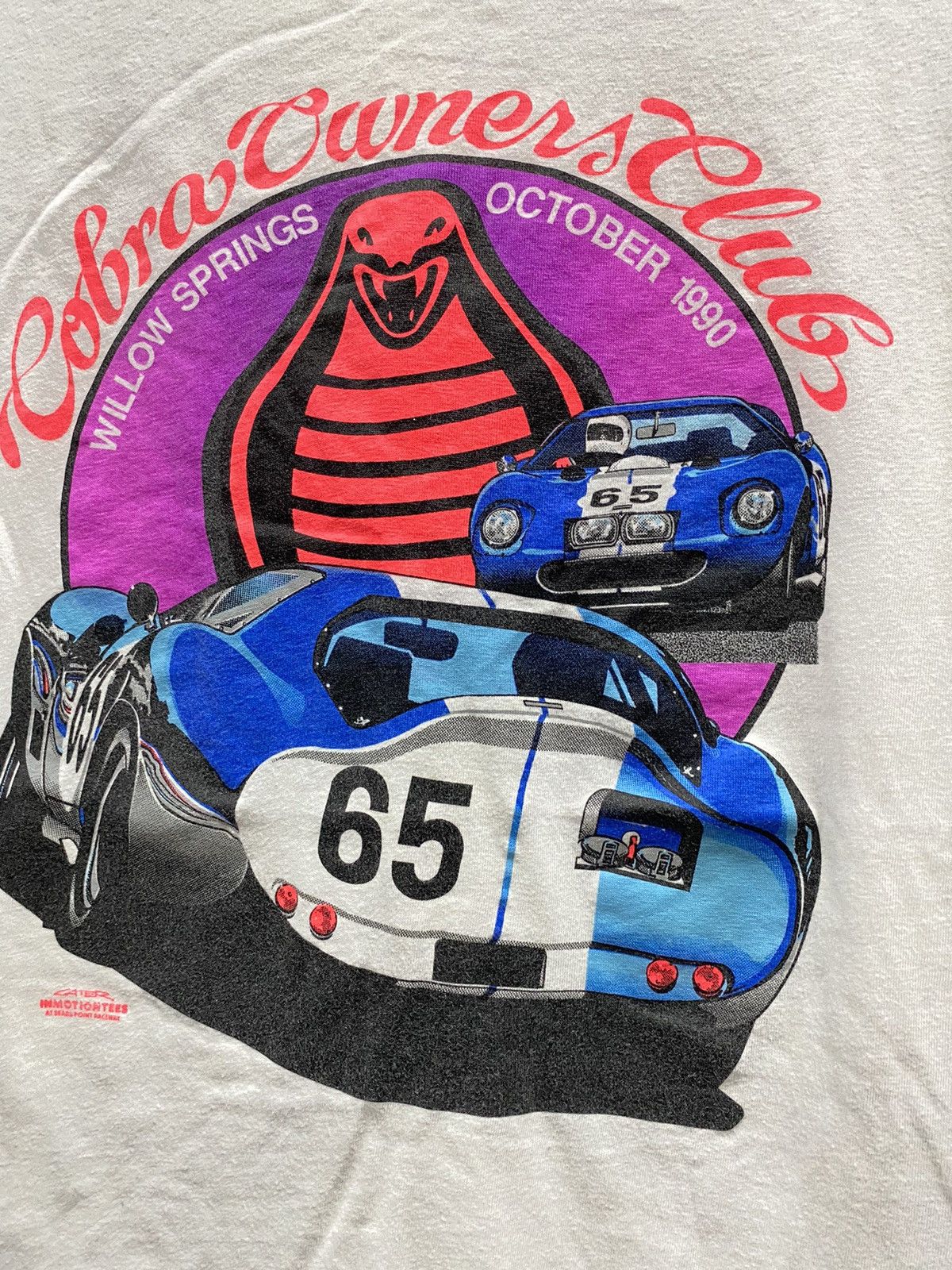 All Sport × Vintage VINTAGE COBRA OWNERS CLUB Size US L / EU 52-54 / 3 - 4 Thumbnail