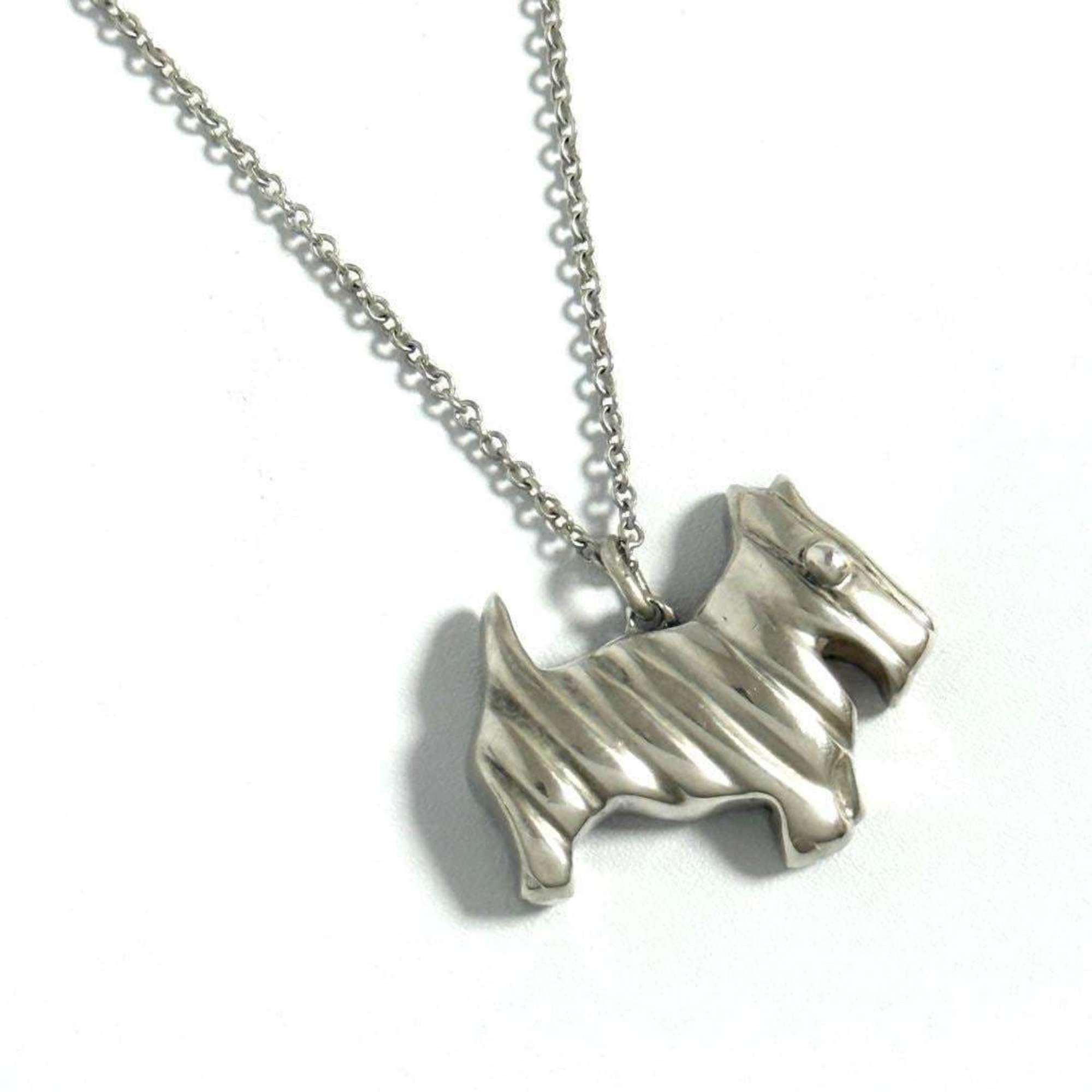 Tiffany & Co. Tiffany Women's Dog Pendant Necklace Size ONE SIZE - 1 Thumbnail