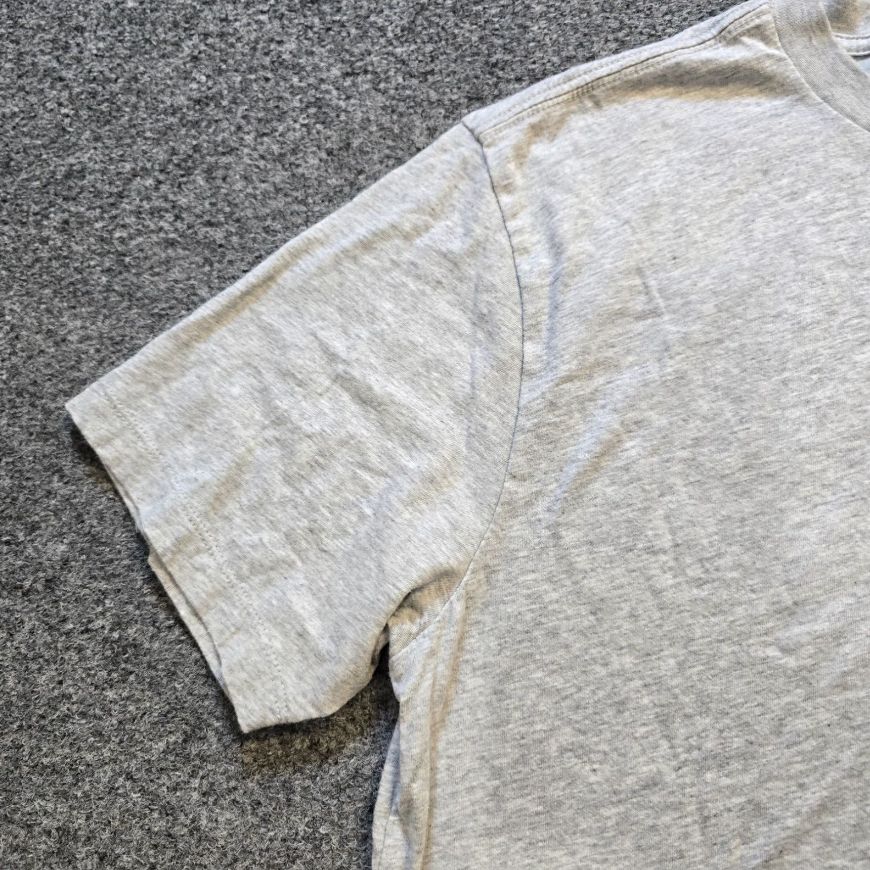 Vineyard Vines VINEYARD VINES Top Womens Small Gray American USA Short Sleeve Crew Neck Casual Shirt Womens Small Gray USA Size S / US 4 / IT 40 - 5 Thumbnail