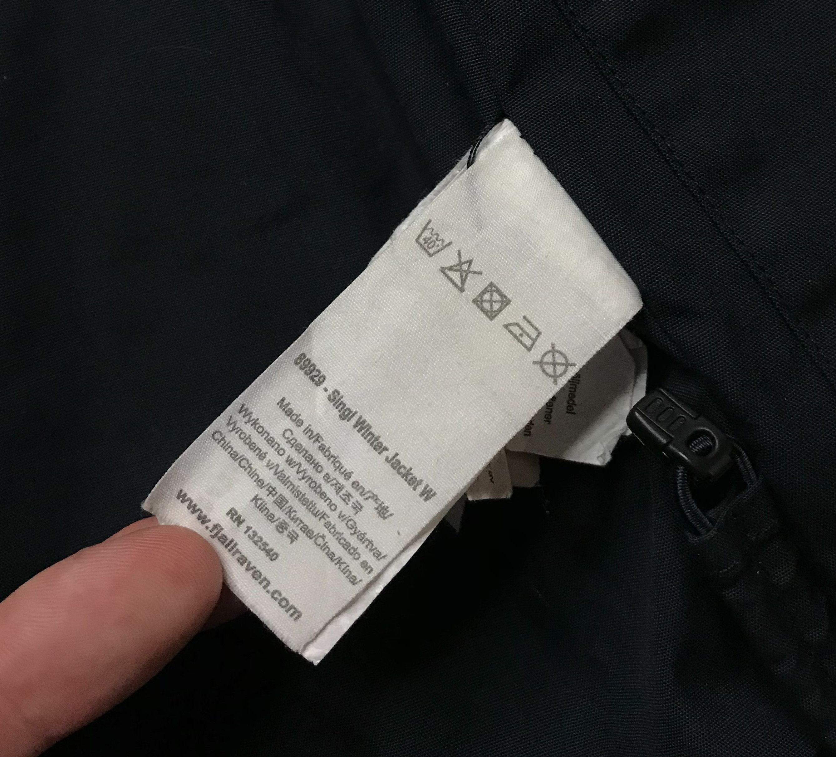 Fjallraven Fjallraven Womens Singi Winter Jacket 89929 Sz 2XS Size XXS / US 00 / IT 34 - 11 Thumbnail