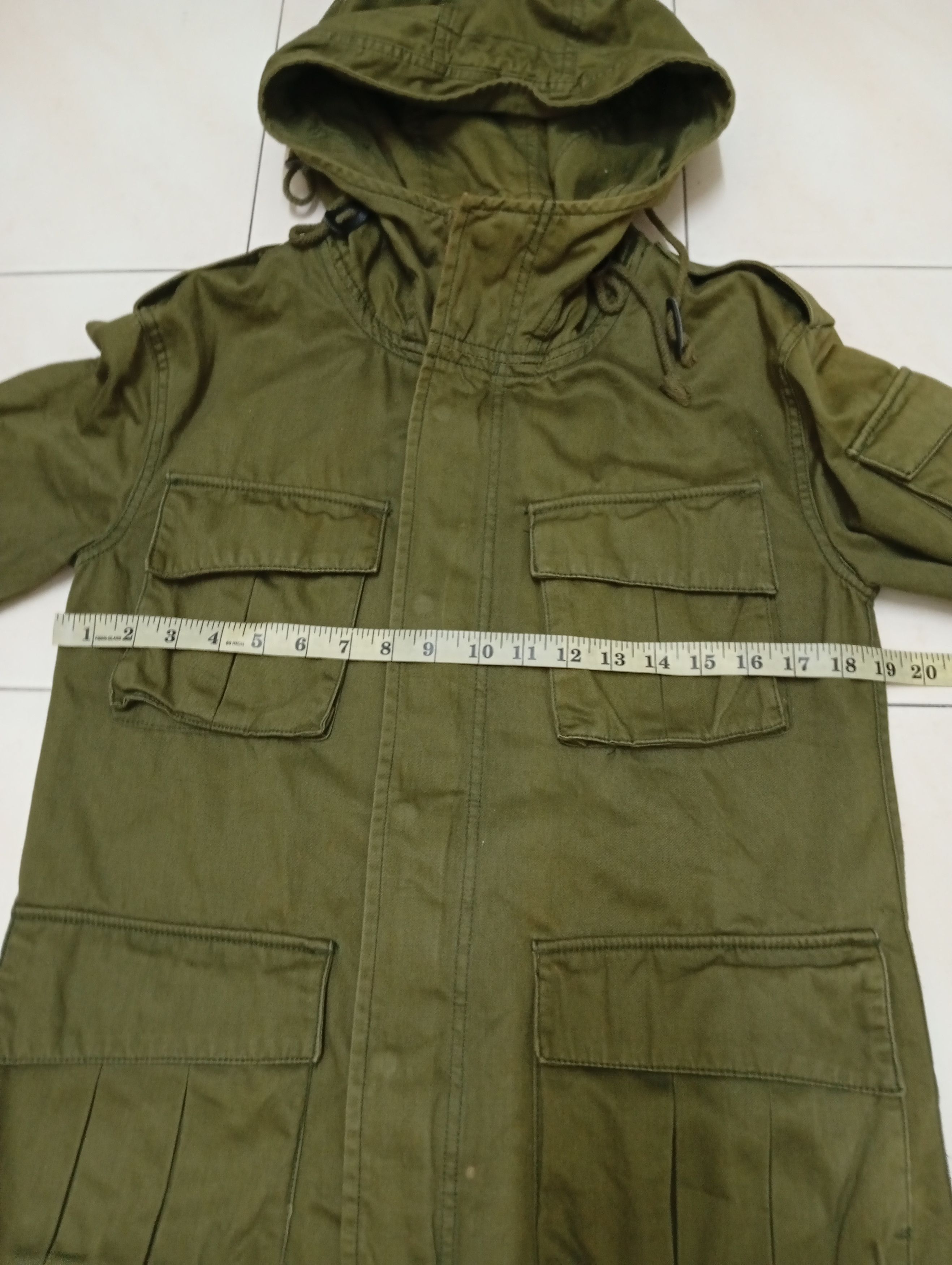 Other SLY Hoodie Military X Army Jacket designer Size US L / EU 52-54 / 3 - 2 Thumbnail