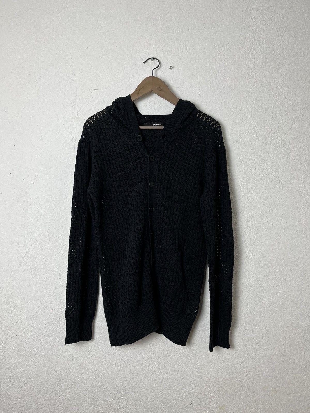 Katharine Hamnett London Mesh Netting Katharine Hamnett Hooded Jacket Size US S / EU 44-46 / 1 - 1 Thumbnail