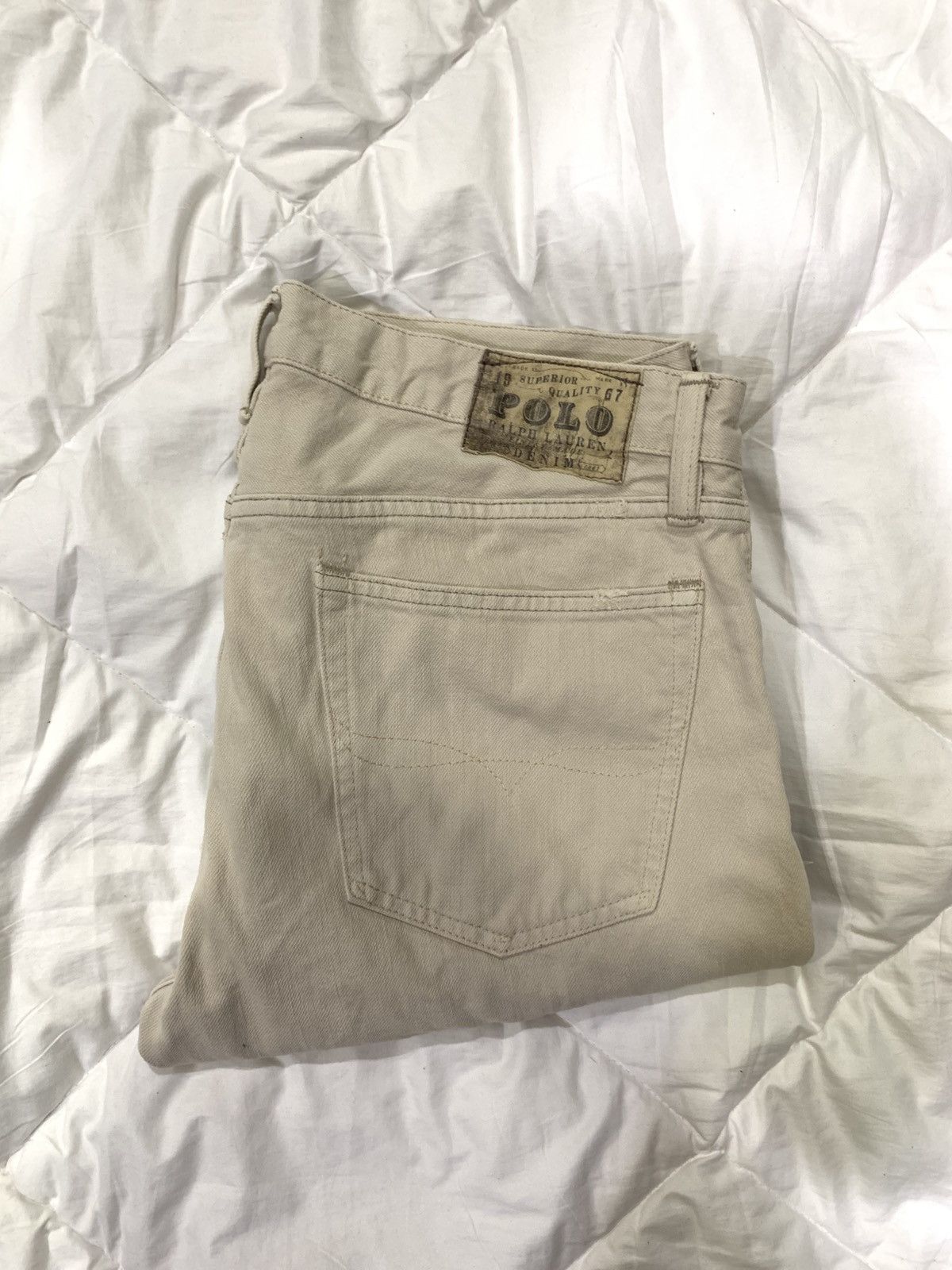 Polo Ralph Lauren Jeans Polo Ralph Lauren Mexico Size US 32 / EU 48 - 1 Thumbnail