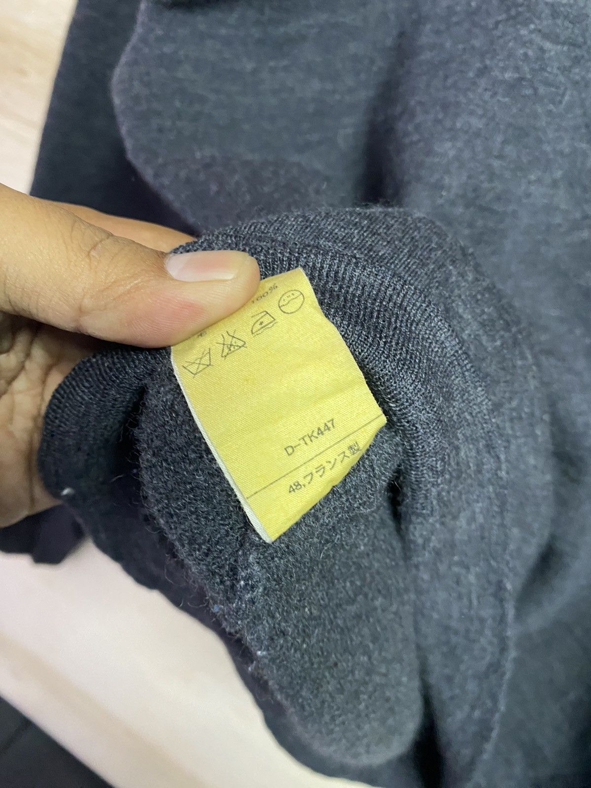 A.P.C. Vintage A.P.C. hoodie 100% wool Size US XL / EU 56 / 4 - 4 Thumbnail
