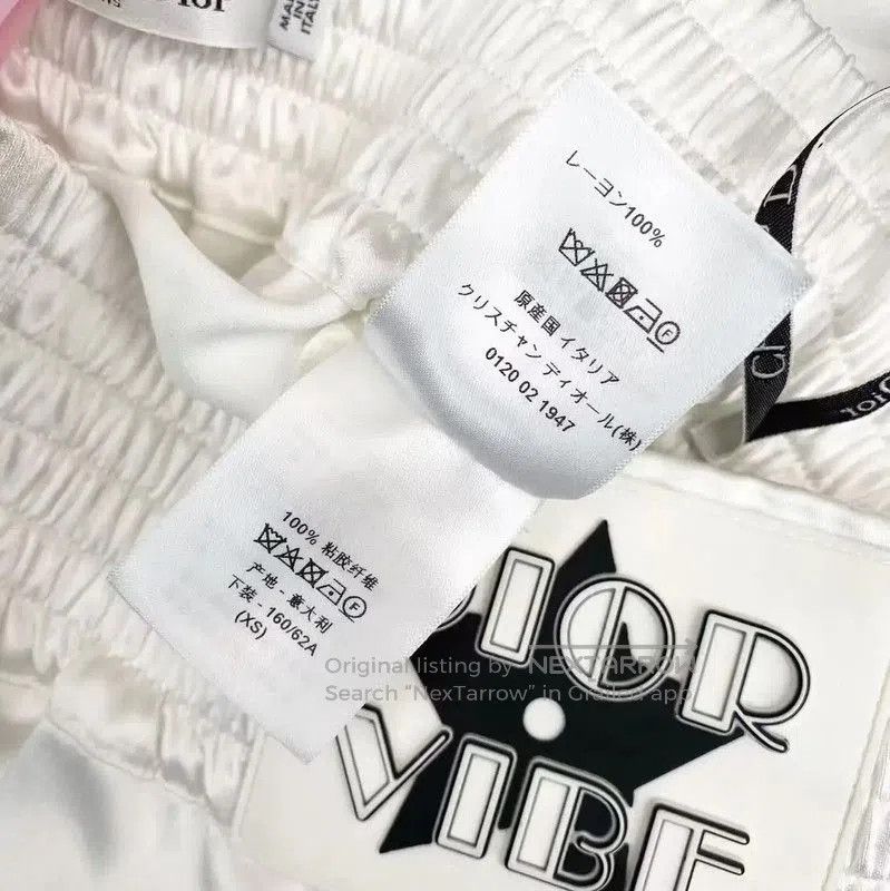 Other Dior White Women's Shorts . Size 24" / US 00 / IT 34 - 6 Thumbnail