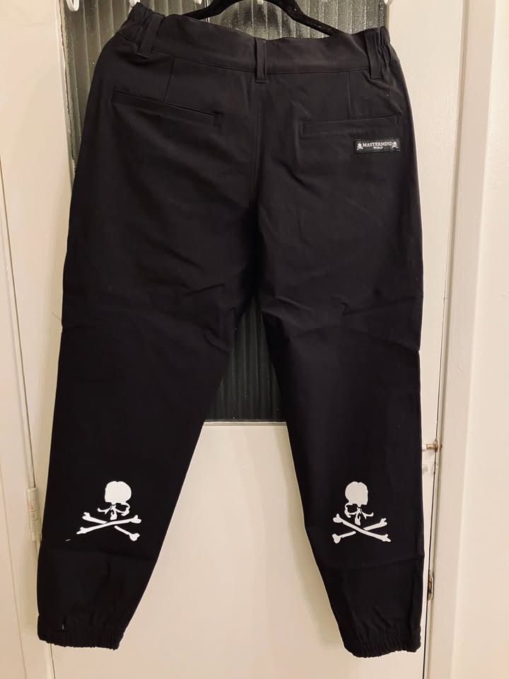 Mastermind Japan × New Era New Era Golf x mastermind WORLD Stretch Jogger Pants Black Size US 30 / EU 46 - 1 Thumbnail