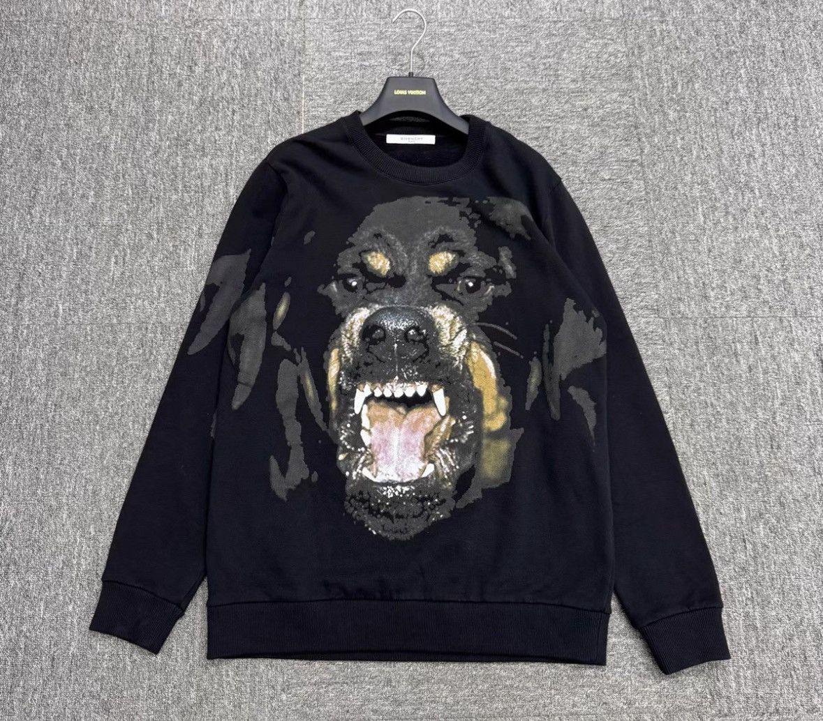 Givenchy Givenchy Rottweiler Dog Head Hoodie Size S, Always Hung in Size US S / EU 44-46 / 1 - 1 Thumbnail
