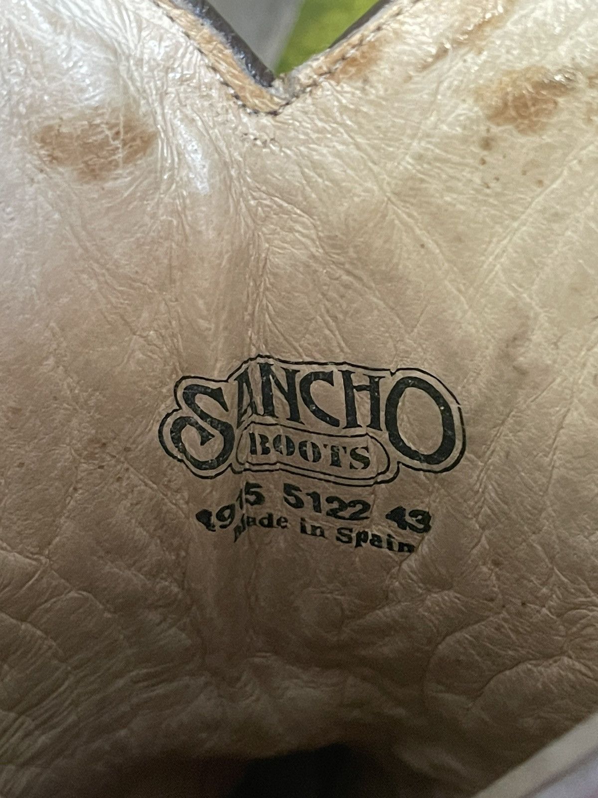 Sancho Boots Sancho western cowboy style real leather embroidered boots Size US 10 / EU 43 - 11 Thumbnail