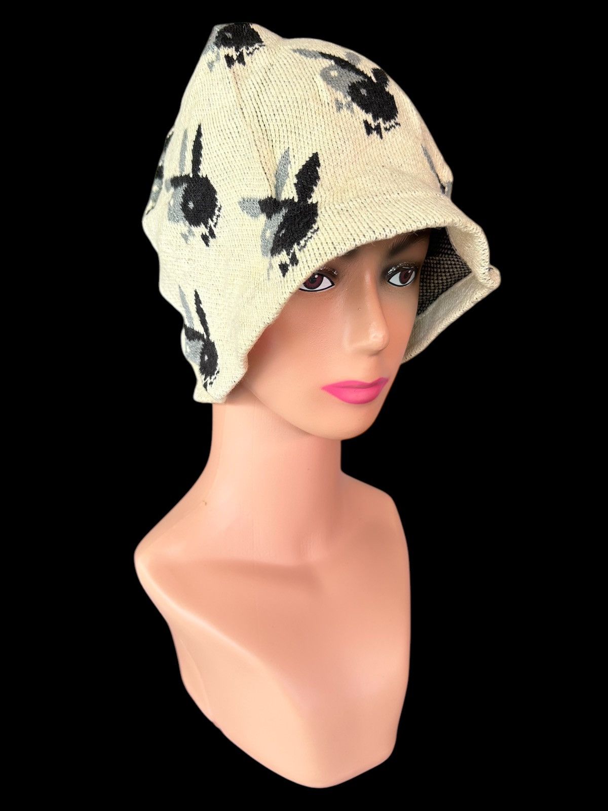 Japanese Brand × Kapital × Vintage Vintage Playboy Beanie Hats Size ONE SIZE - 1 Thumbnail