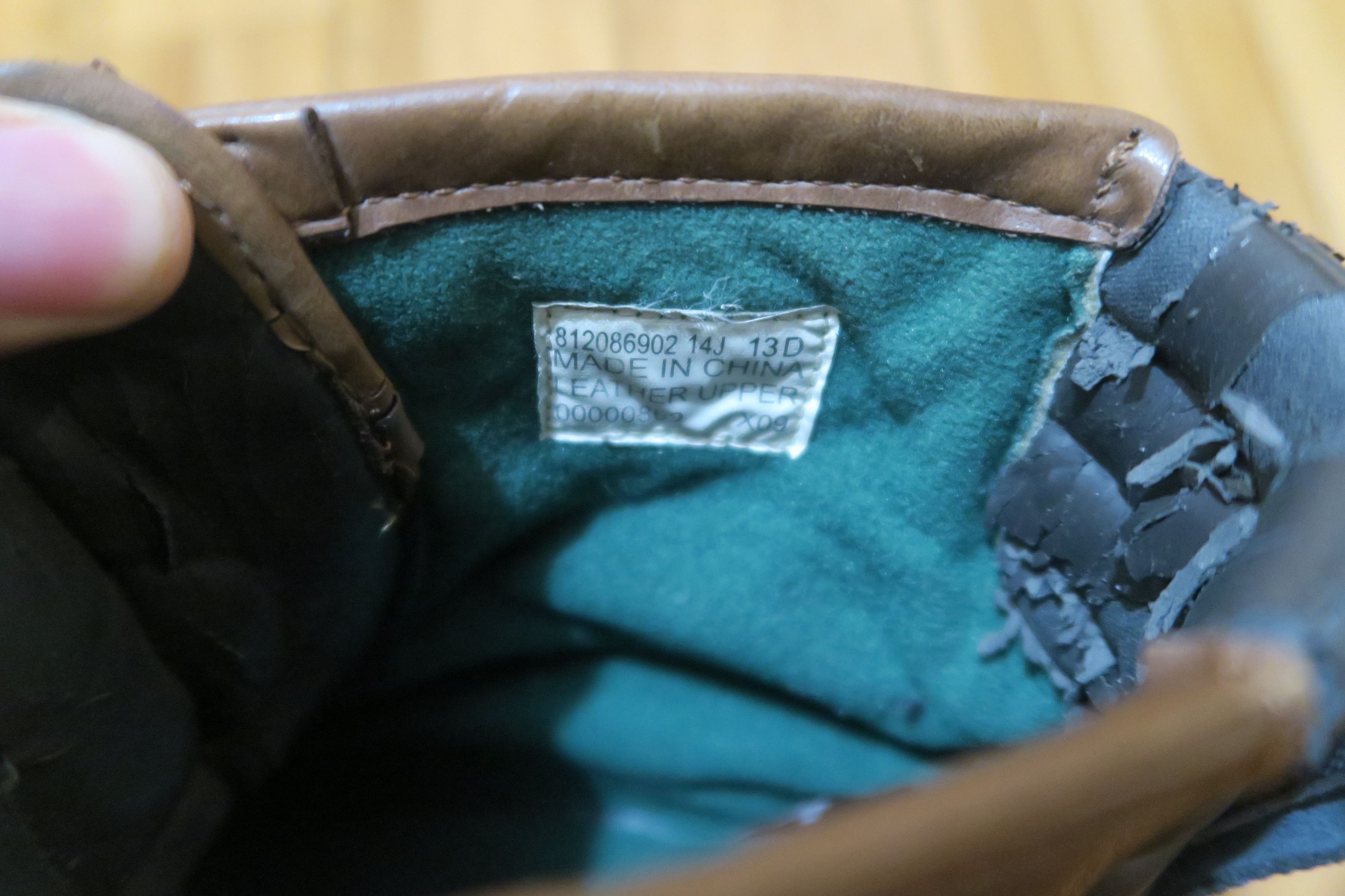 Polo Ralph Lauren VTG Polo Ralph Lauren Mens Conquest Hi II Boots Leather Size US 13 / EU 46 - 6 Thumbnail
