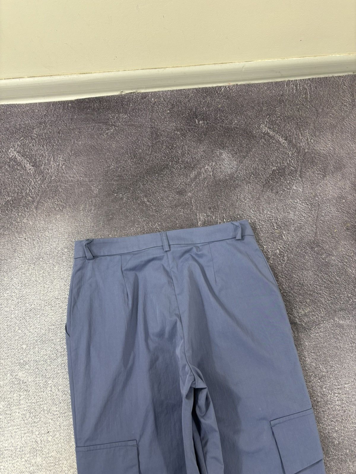 Cop Copine Cop Copine Mercurius NWT Women’s Blue Cargo Pants Size 27" / US 4 / IT 40 - 15 Thumbnail