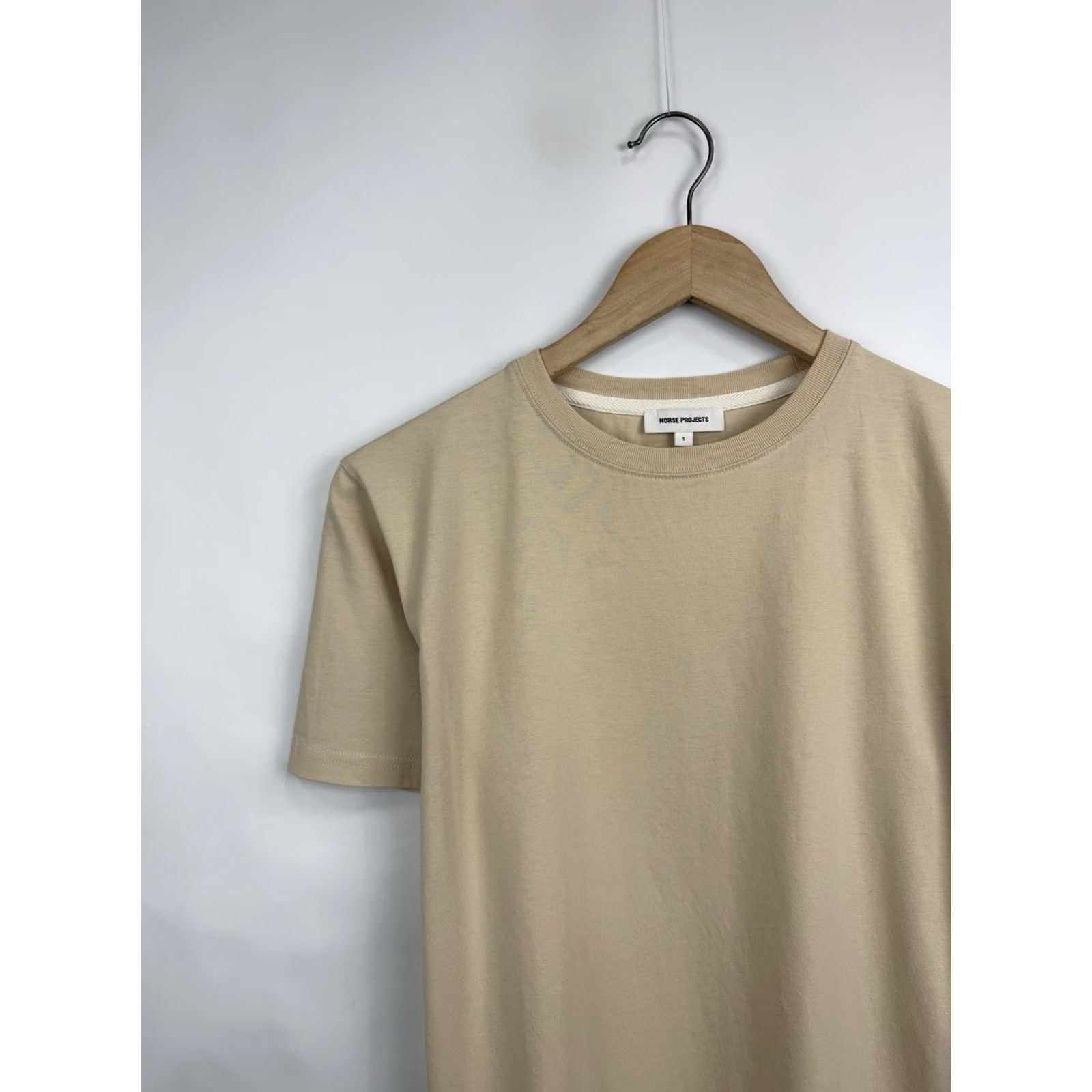 Norse Projects Norse Projects T-Shirt Classic Copenhagen Denmark 2004 Beige S Men Size US S / EU 44-46 / 1 - 3 Thumbnail