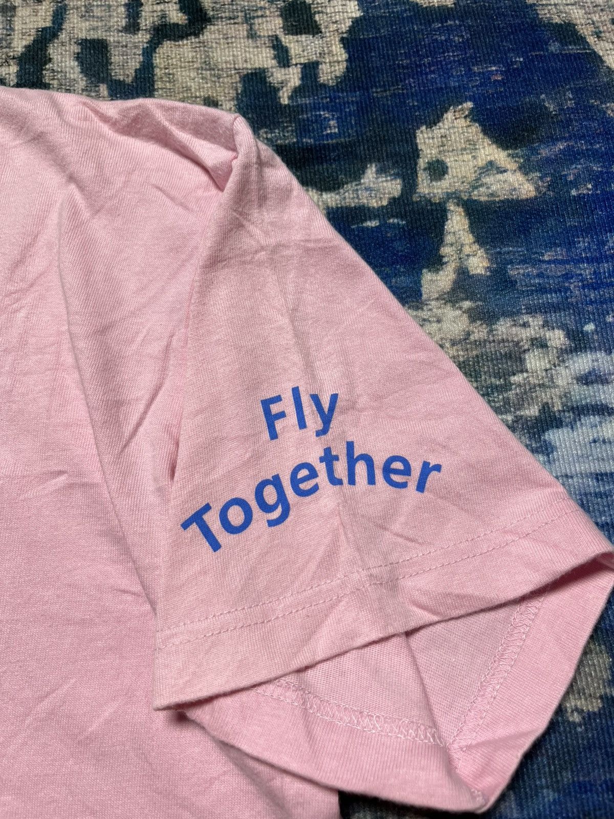 Peanuts 🔥Snoopy Peanuts Cartoon Fly Together Tee Size US M / EU 48-50 / 2 - 6 Thumbnail