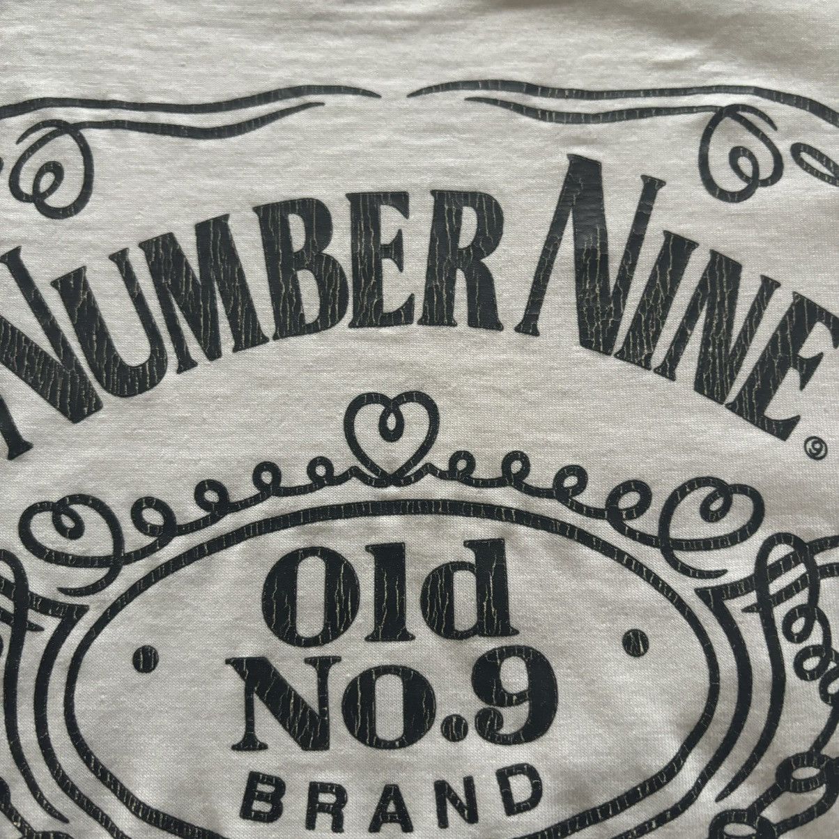 Number (N)ine Number (N)ine 03 Jack Daniels Tee Size US L / EU 52-54 / 3 - 3 Thumbnail