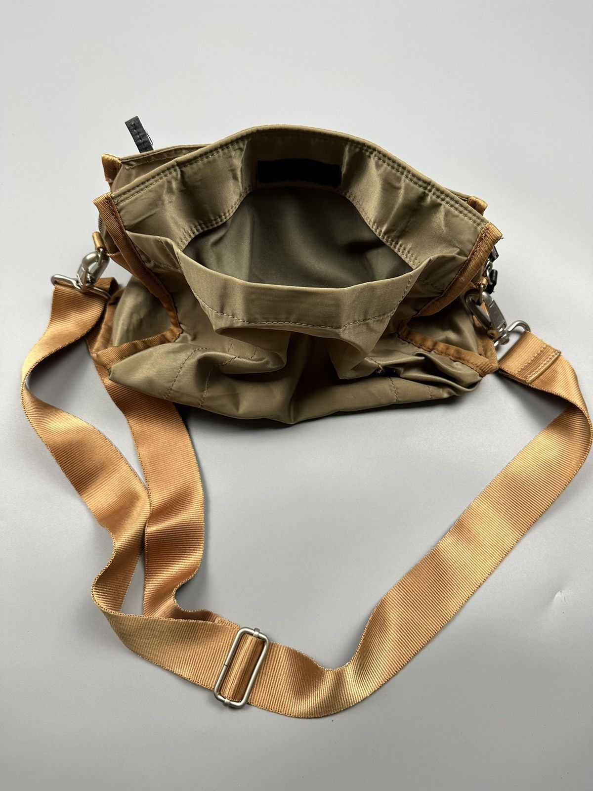 Y's × Yohji Yamamoto Vintage Sacsny Y’saccs Yohji Yamamoto Sling Bag Size ONE SIZE - 7 Thumbnail