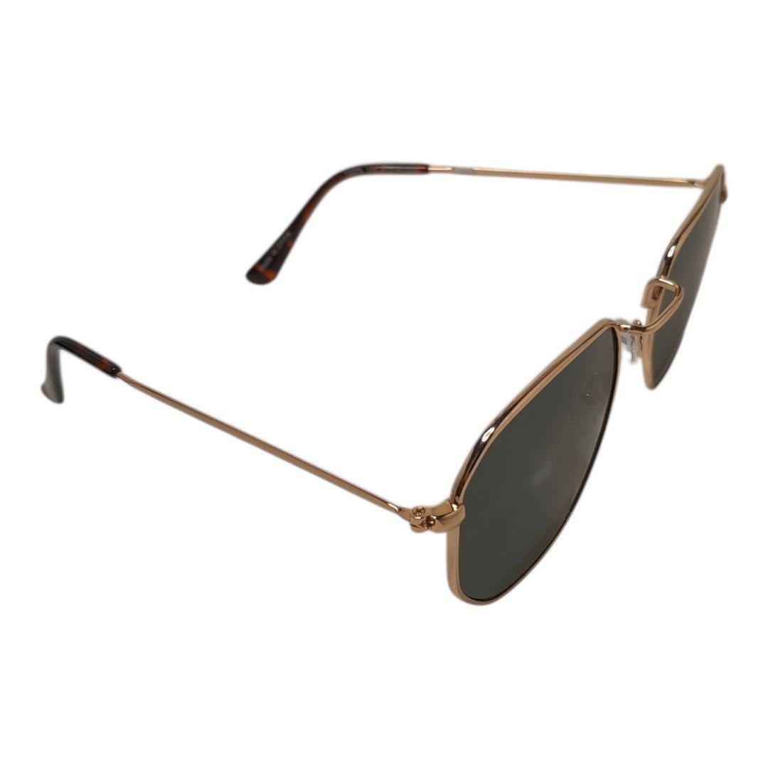 BP. Bp Gradient Round UV Protection Gold Frame Sunglasses Size ONE SIZE - 3 Thumbnail