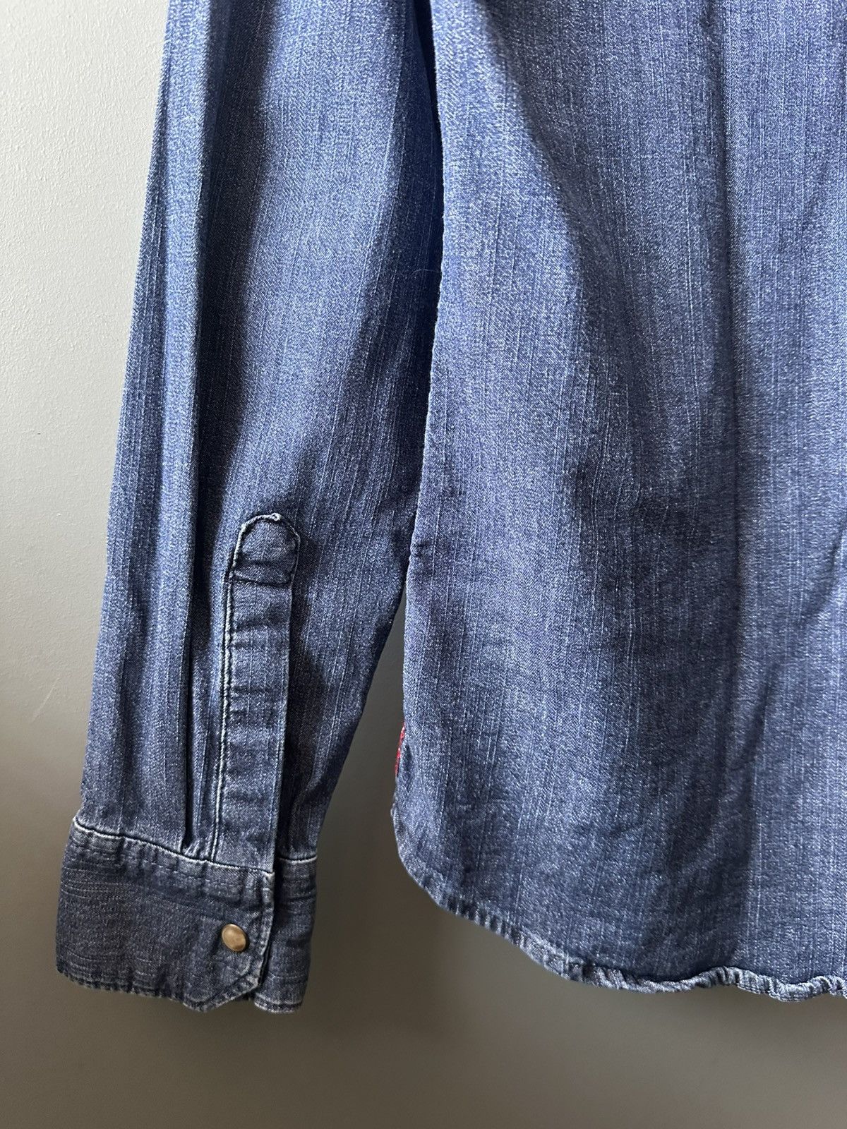 Wrangler Wrangler Western Jeans Shirt Size S Size US S / EU 44-46 / 1 - 4 Thumbnail