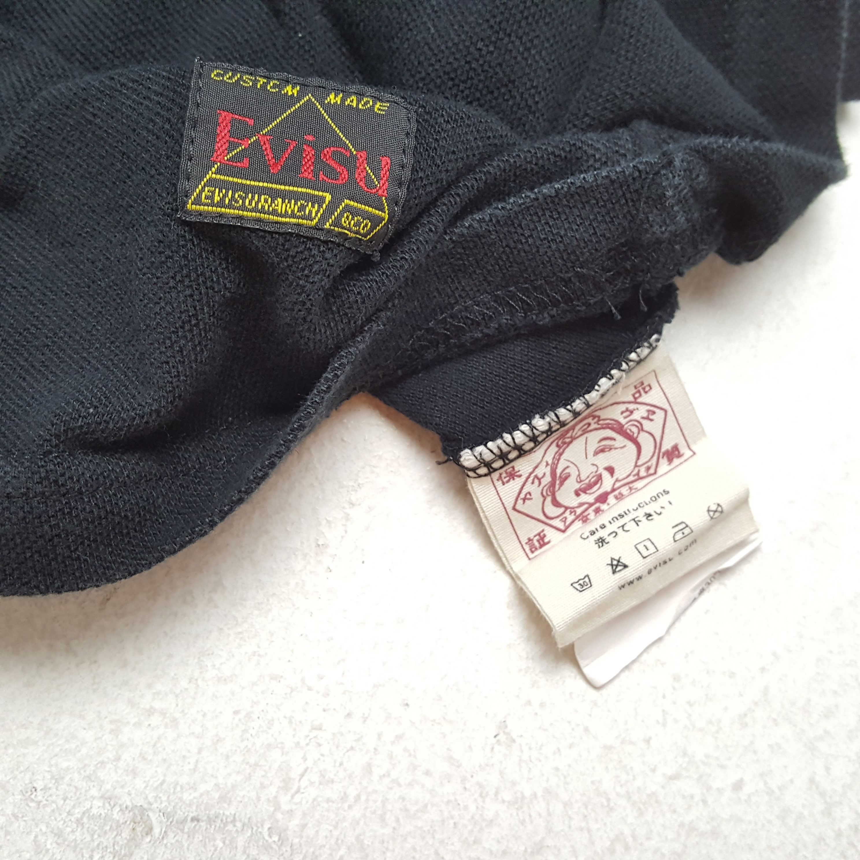 Evisu × Japanese Brand Vintage EVISU Japanese Brand Polo Shirt Size US L / EU 52-54 / 3 - 5 Thumbnail