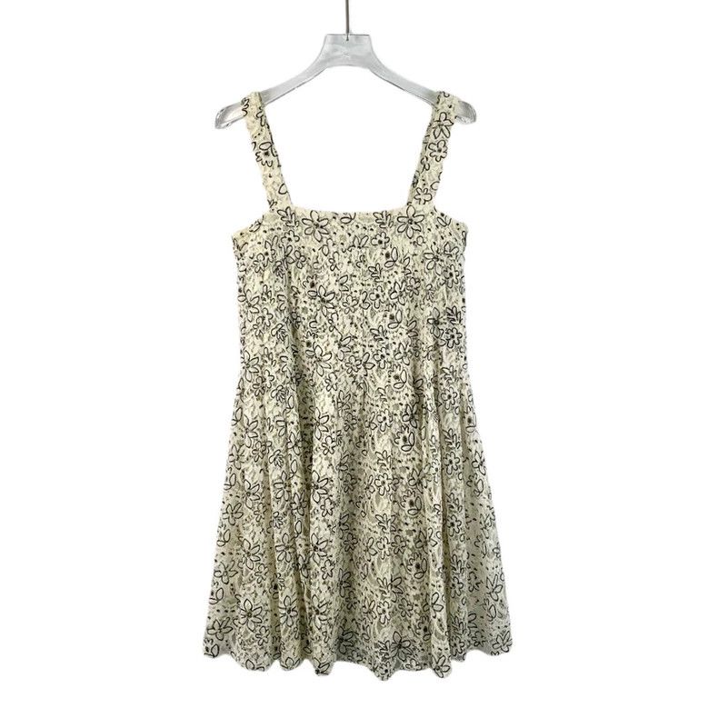 Chanel Chanel Seoul Series Beige Floral Lace Embroidered Cotton S Size XS / US 0-2 / IT 36-38 - 2 Thumbnail