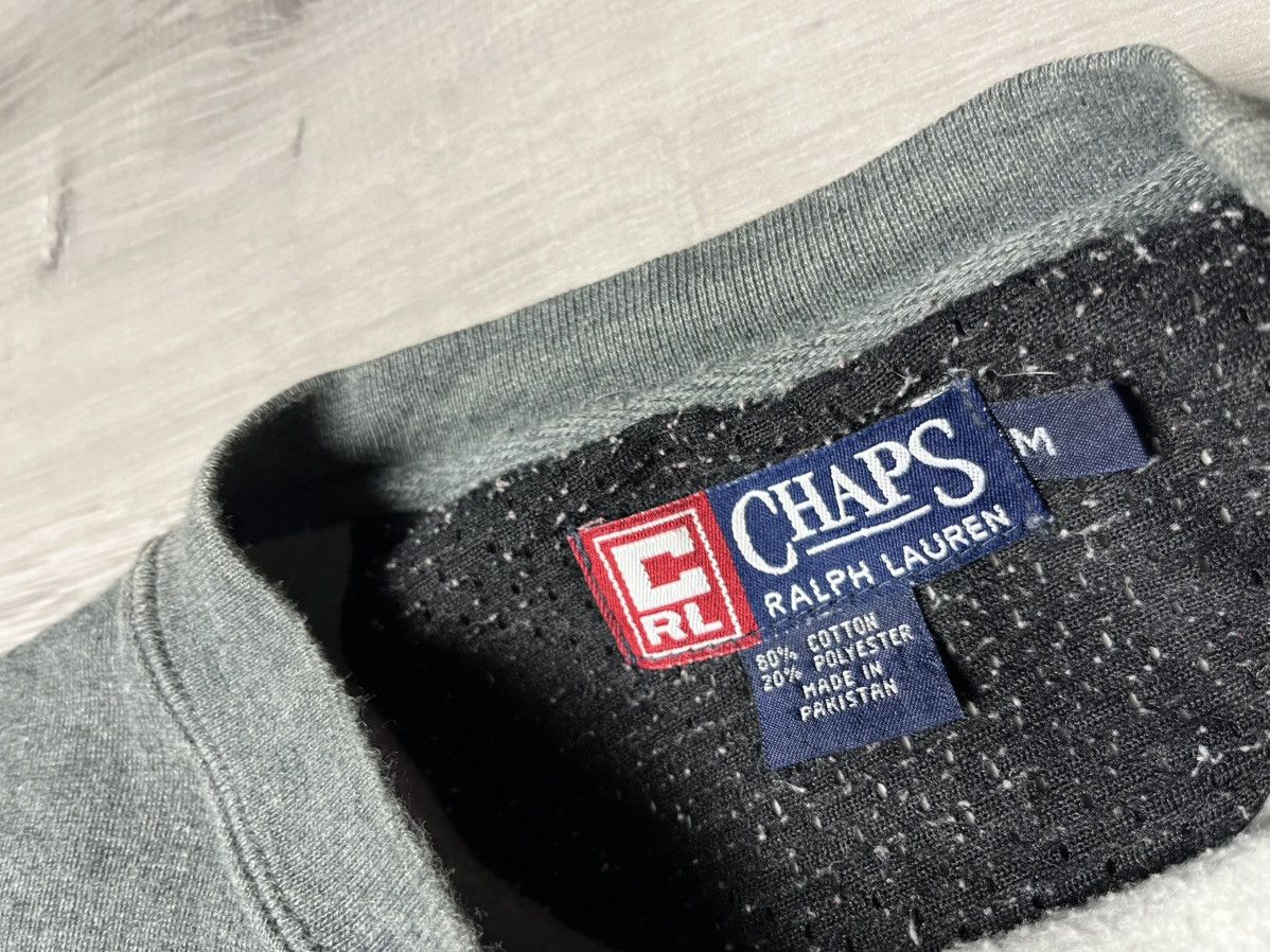 Chaps Ralph Lauren VINTAGE Ralph Lauren Chaps Sweater Mens Sweatshirt size M Size US M / EU 48-50 / 2 - 4 Thumbnail