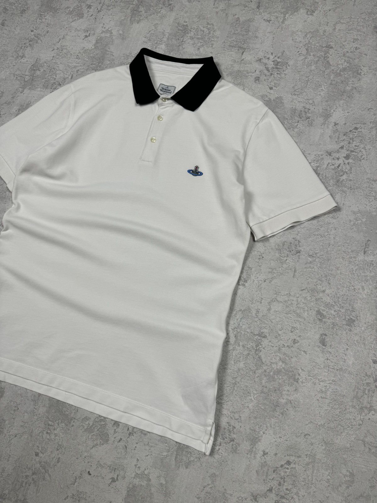 Vivienne Westwood Vivienne Westwood White Polo Size XXL Size US XXL / EU 58 / 5 - 3 Thumbnail