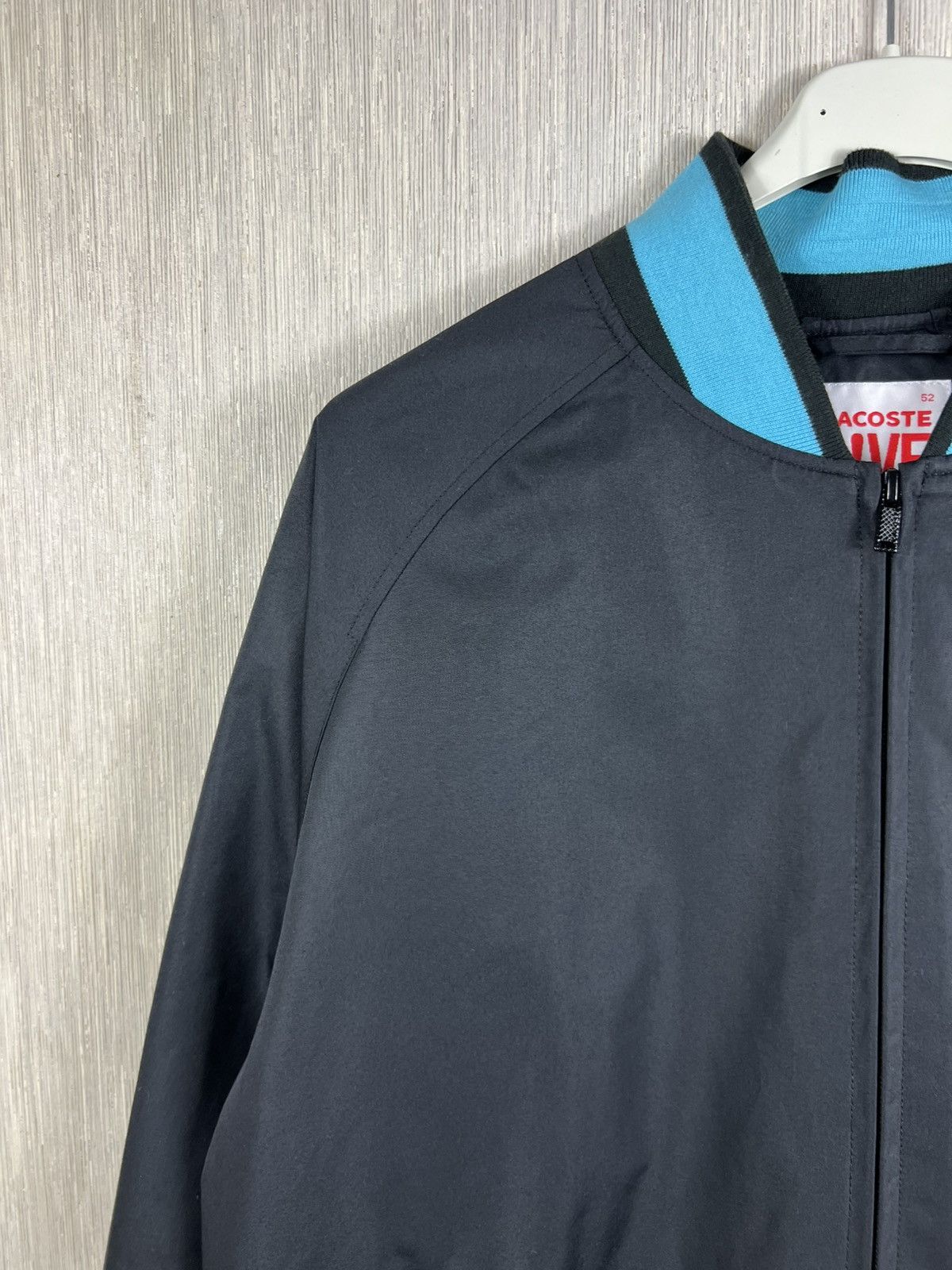 Lacoste Lacoste Live bomber jacket big crocodile logo L!ve Size US L / EU 52-54 / 3 - 5 Thumbnail