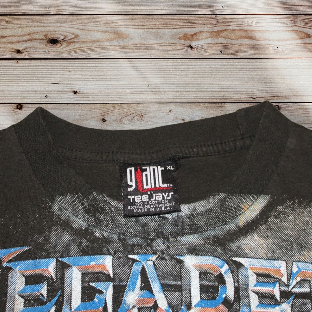 Vintage Megadeth Countdown to Extinction All Over Reprint Shirt Size US XL / EU 56 / 4 - 4 Thumbnail