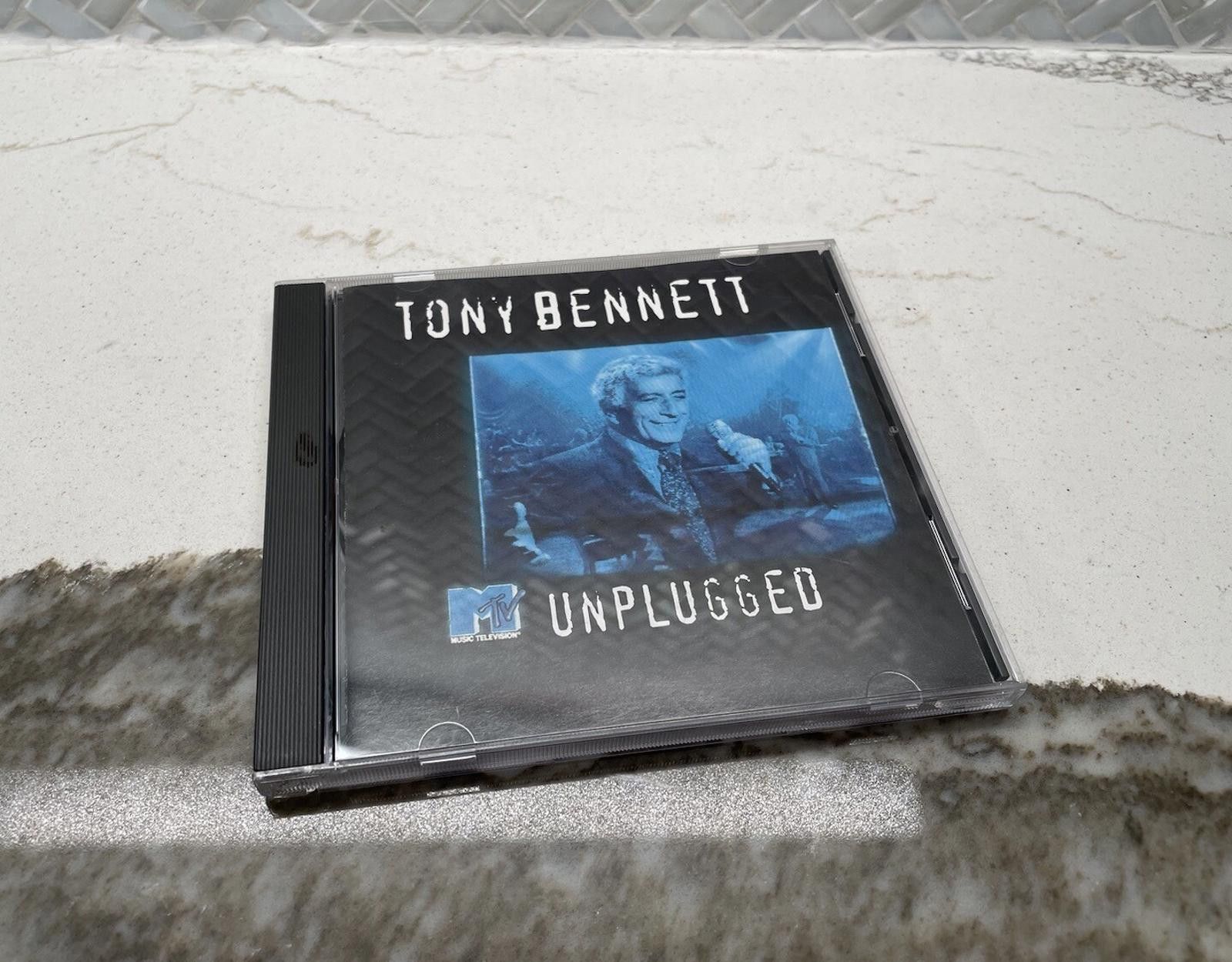 The Unbranded Brand Tony Bennett: MTV UnpluggedAudio CD Columbia Sony Music Size ONE SIZE - 1 Thumbnail