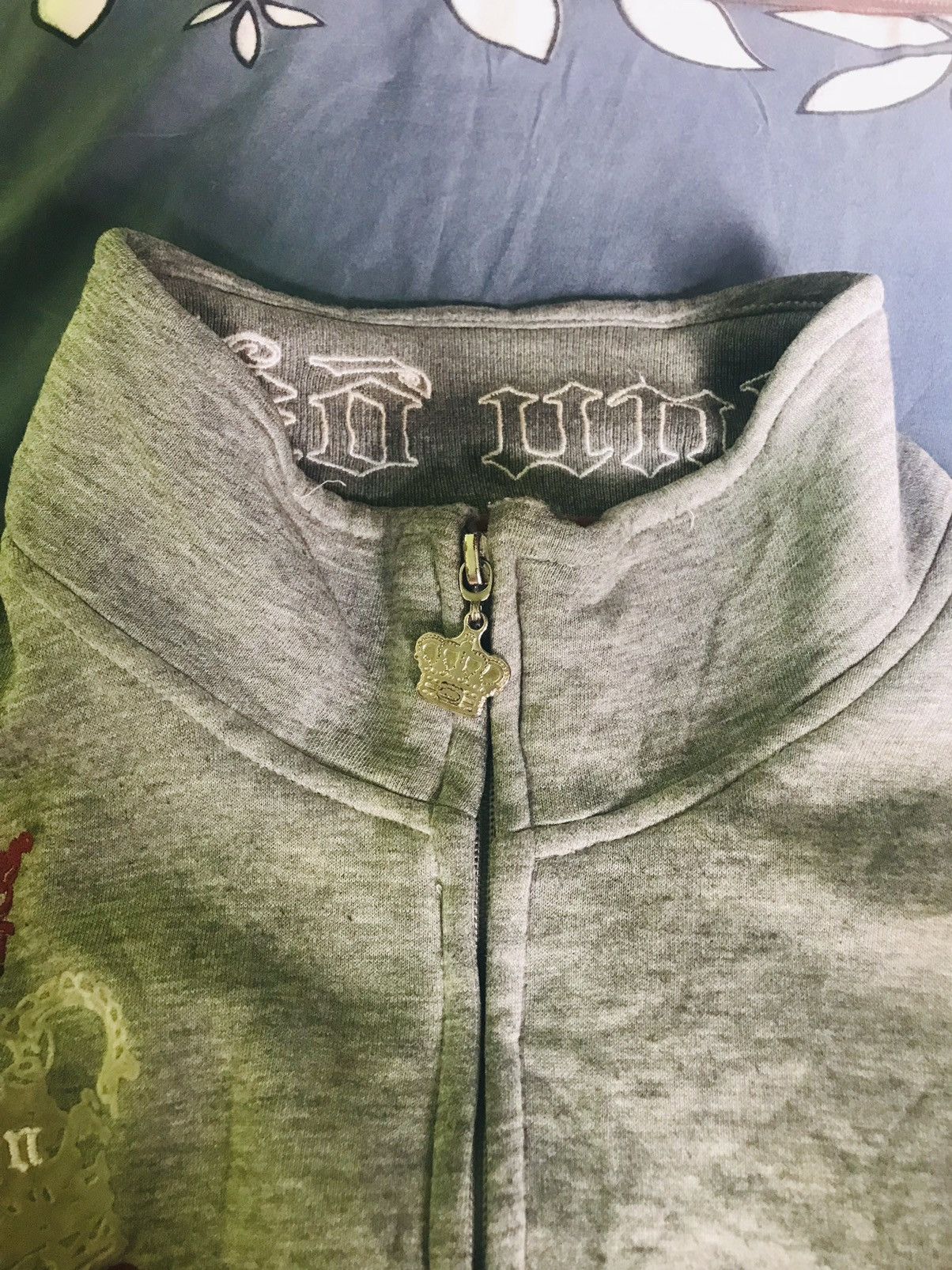 Designer × Ecko Unltd. × Vintage VTG Y2k Ecko Unltd. Sweater cyber crowns Size US XXL / EU 58 / 5 - 5 Thumbnail