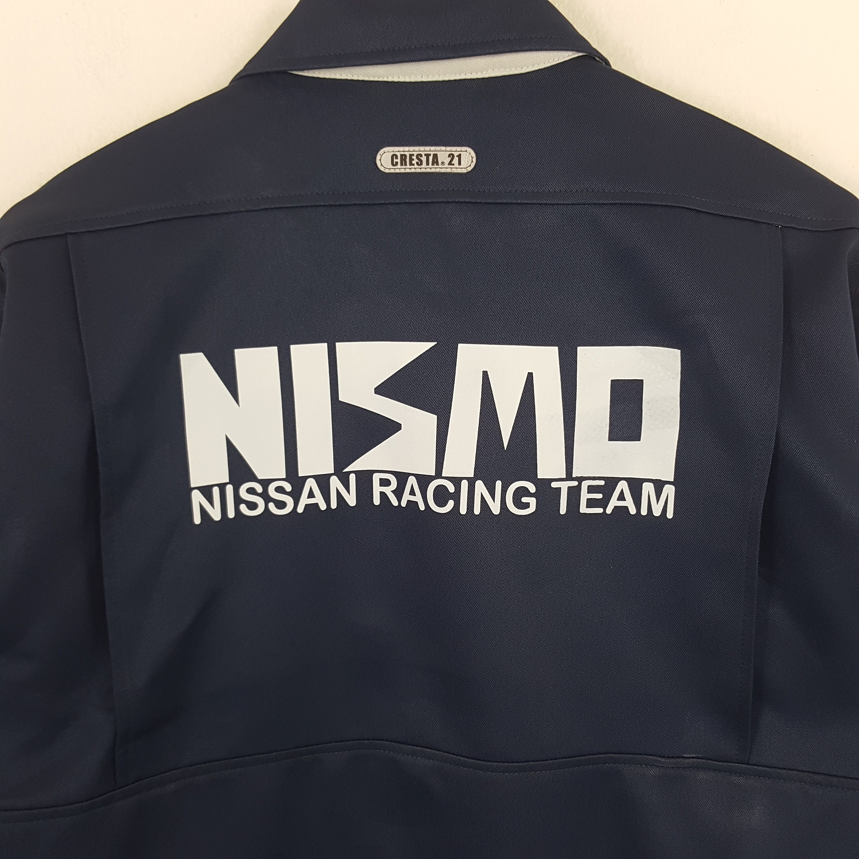 Japanese Brand × Vintage Vintage Nismo Nissan Racing Team Custom Art Jacket Size US M / EU 48-50 / 2 - 2 Thumbnail