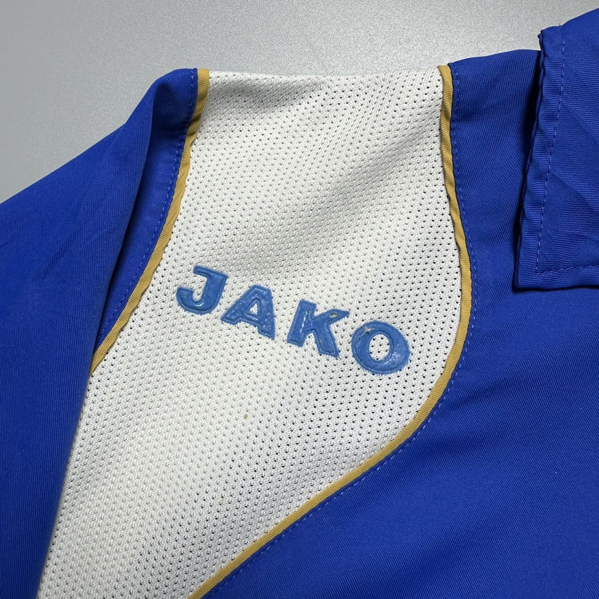 Vintage PORTSMOUTH JAKO 2006/2007 FOOTBALL HOME JERSEY #8 COLE Size US L / EU 52-54 / 3 - 7 Thumbnail