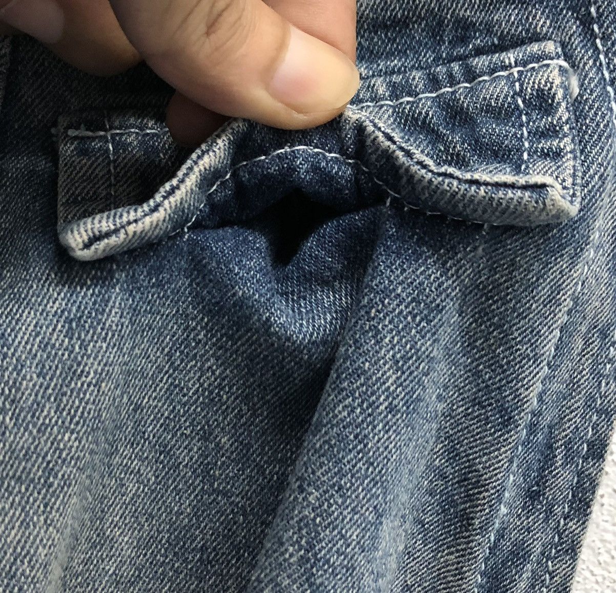 Vintage Vintage Jeans Overalls Size US 38 / EU 54 - 7 Thumbnail
