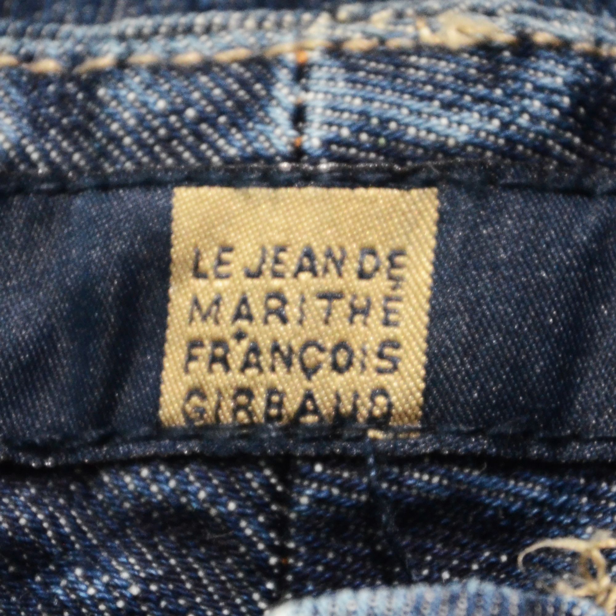 Marithe + Francois Girbaud M+FG Long Denim Shorts W34 Y2K Hip Hop 2006 Rare Craft Size US 34 / EU 50 - 6 Thumbnail