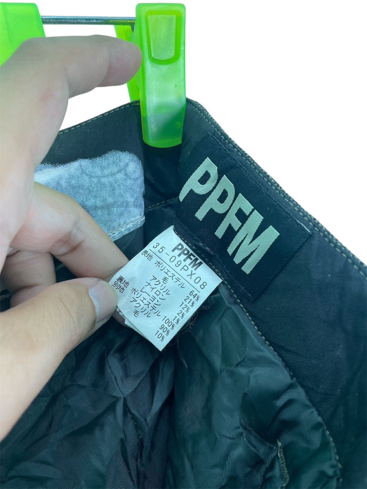 PPFM Vtg 90s rare PPFM japan bondage pant Size US 29 - 7 Thumbnail