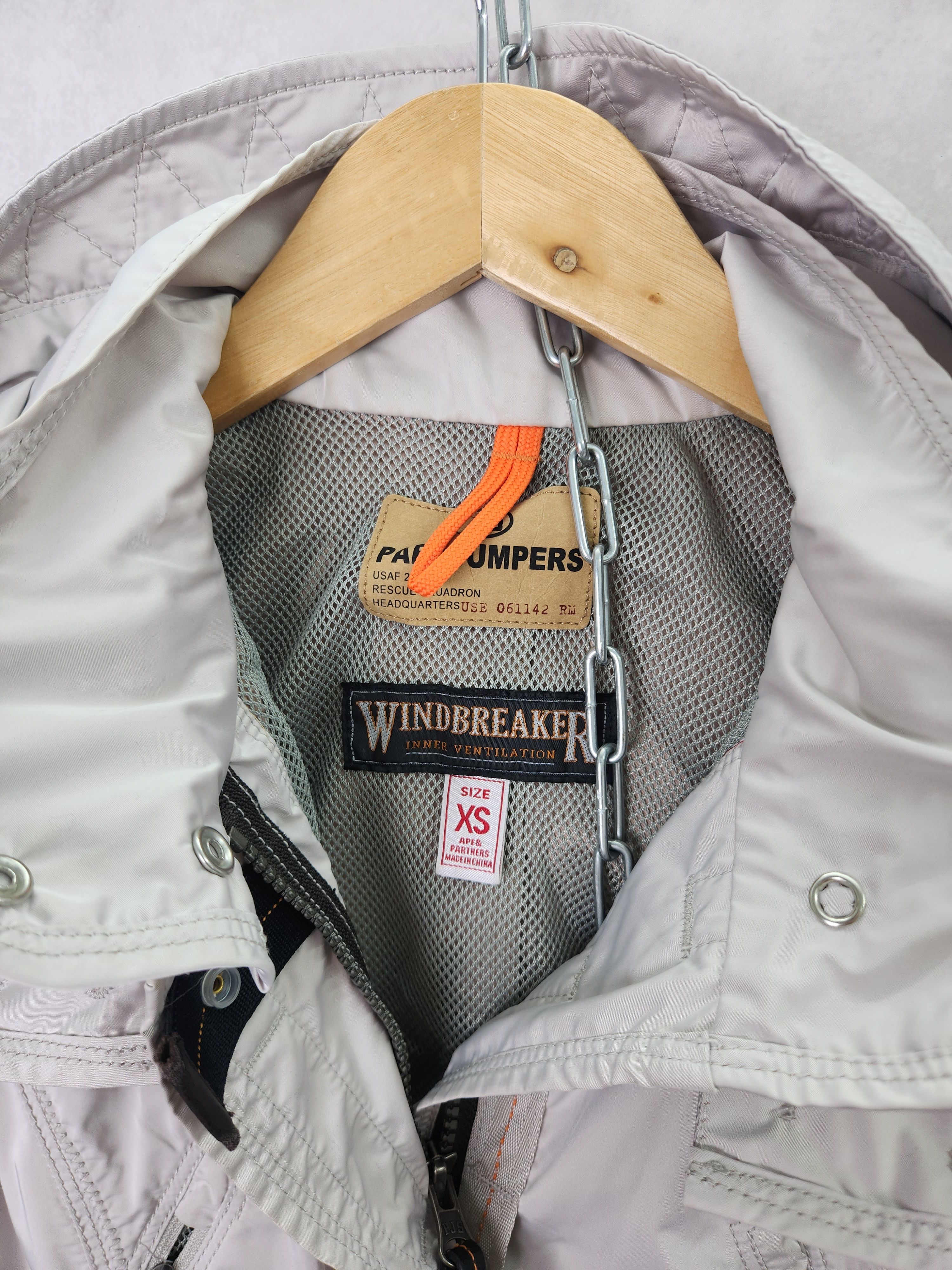 Parajumpers Parajumpers windbreaker womens silver jacket XS Size XS / US 0-2 / IT 36-38 - 11 Thumbnail