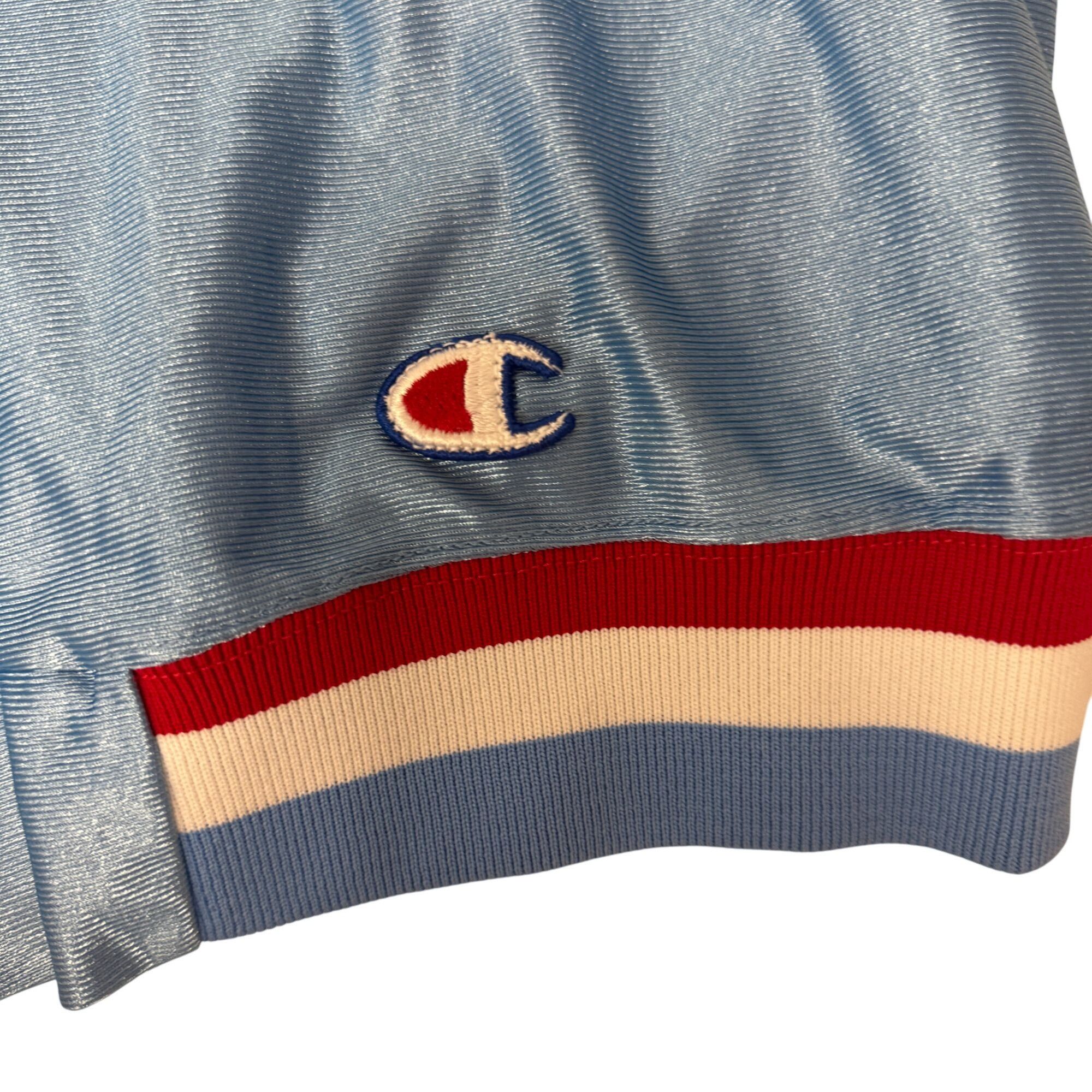 Champion 90's Champion SHINY Parkway West LONGHORNS Coaches Jacket Size US L / EU 52-54 / 3 - 6 Thumbnail