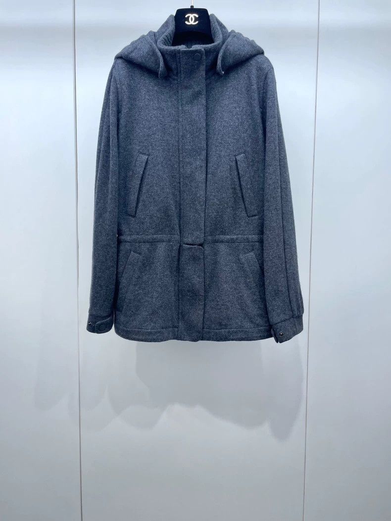 Loro Piana LORO PIANA Dark grey ski jacket Size XL / US 12-14 / IT 48-50 - 1 Thumbnail