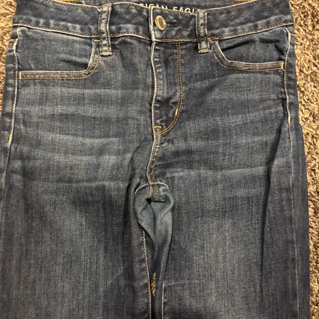 American Eagle Outfitters American Eagle Outfitters Women's Jegging Jeans Size 27" / US 4 / IT 40 - 4 Thumbnail