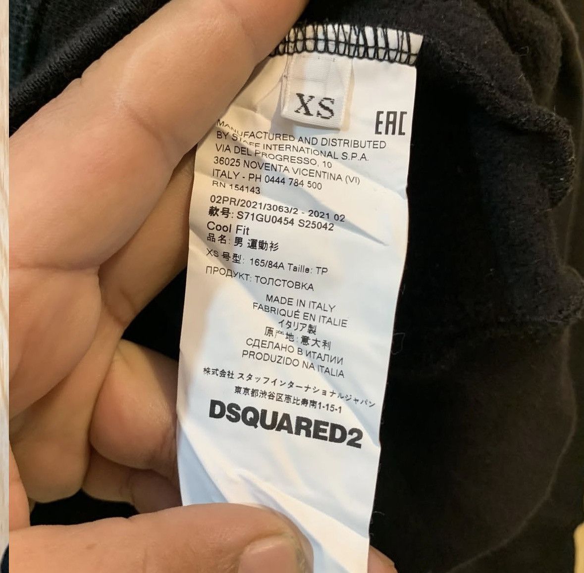 Dsquared2 DSQURED2 Mens Bomber Jacket Size US XS / EU 42 / 0 - 3 Thumbnail