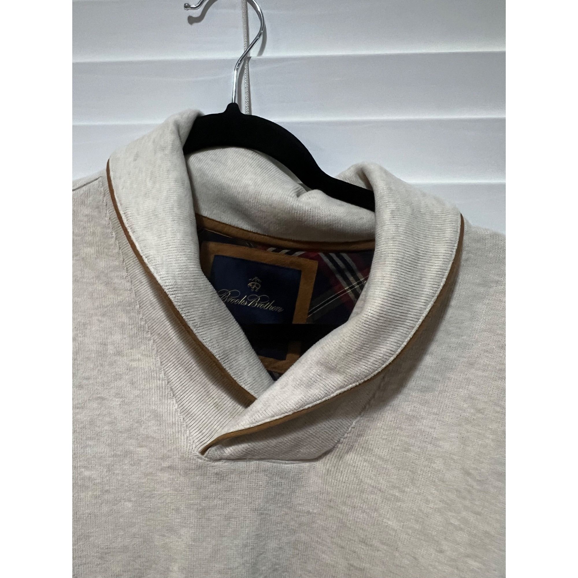 Brooks Brothers Brooks Brothers Cowl Neck Men's Sweater - Size M Size US M / EU 48-50 / 2 - 2 Thumbnail