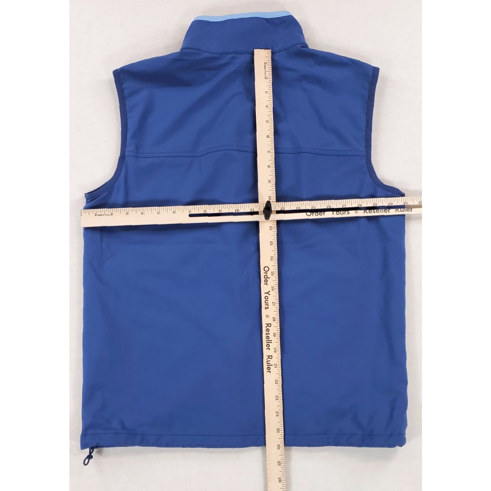 Vineyard Vines Vineyard Vines Vest Full Zip Performance Golf Blue Red S Men Size S Windbreaker Golf Mens Small Blue Red Full Zip Vest Size US S / EU 44-46 / 1 - 4 Thumbnail